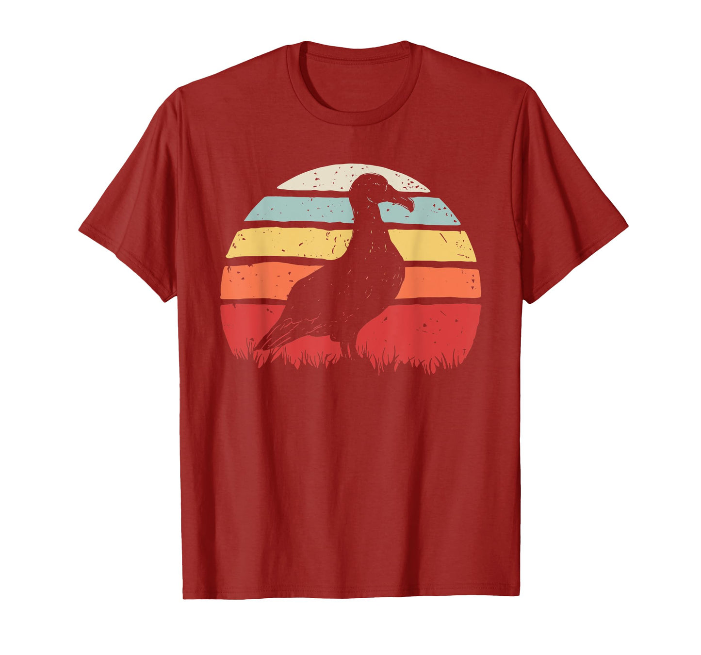 Vintage Retro Albatrosses Birds Seabirds T-Shirt
