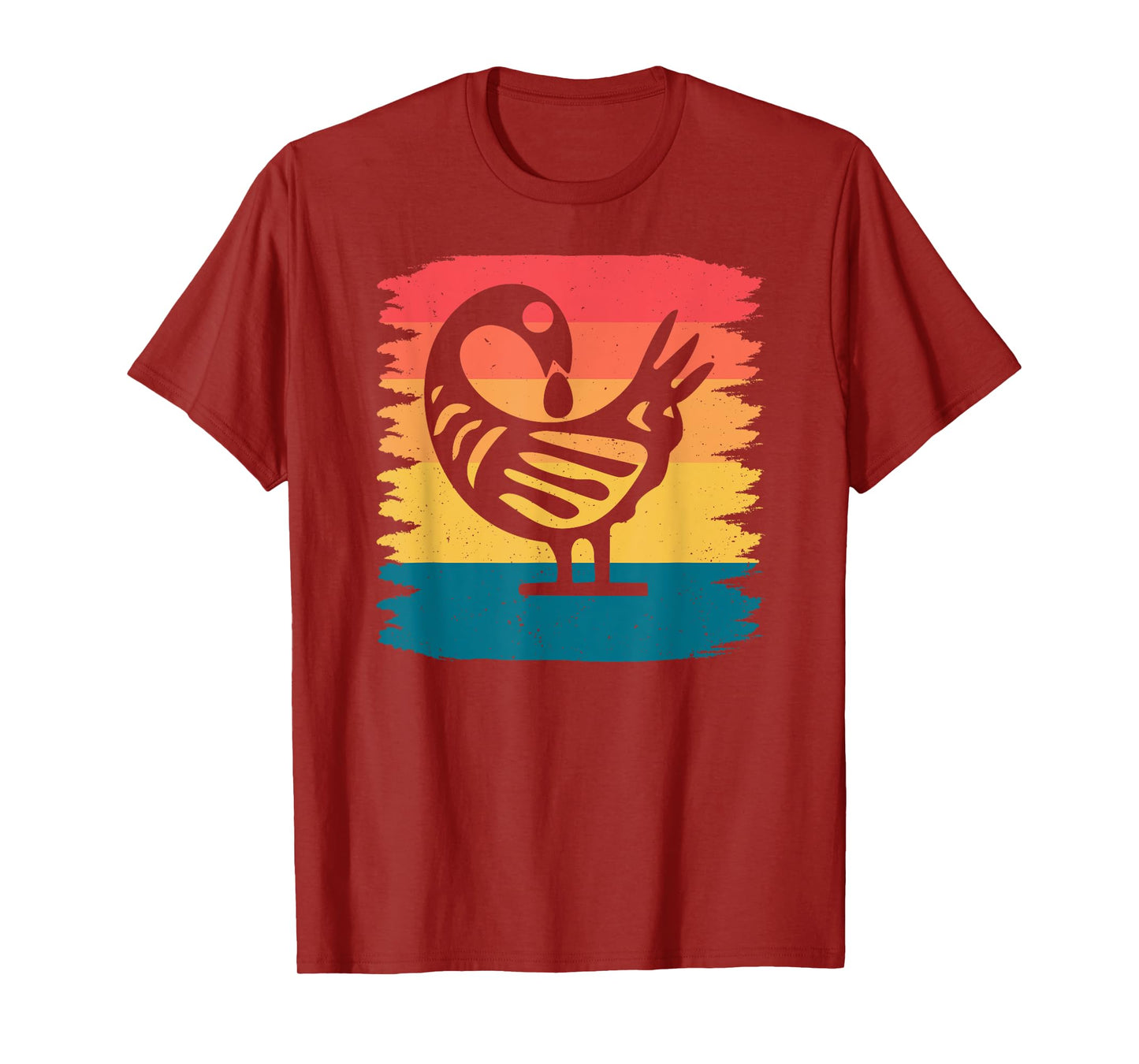African Routes Sankofa Adinkra Black History Art T-Shirt
