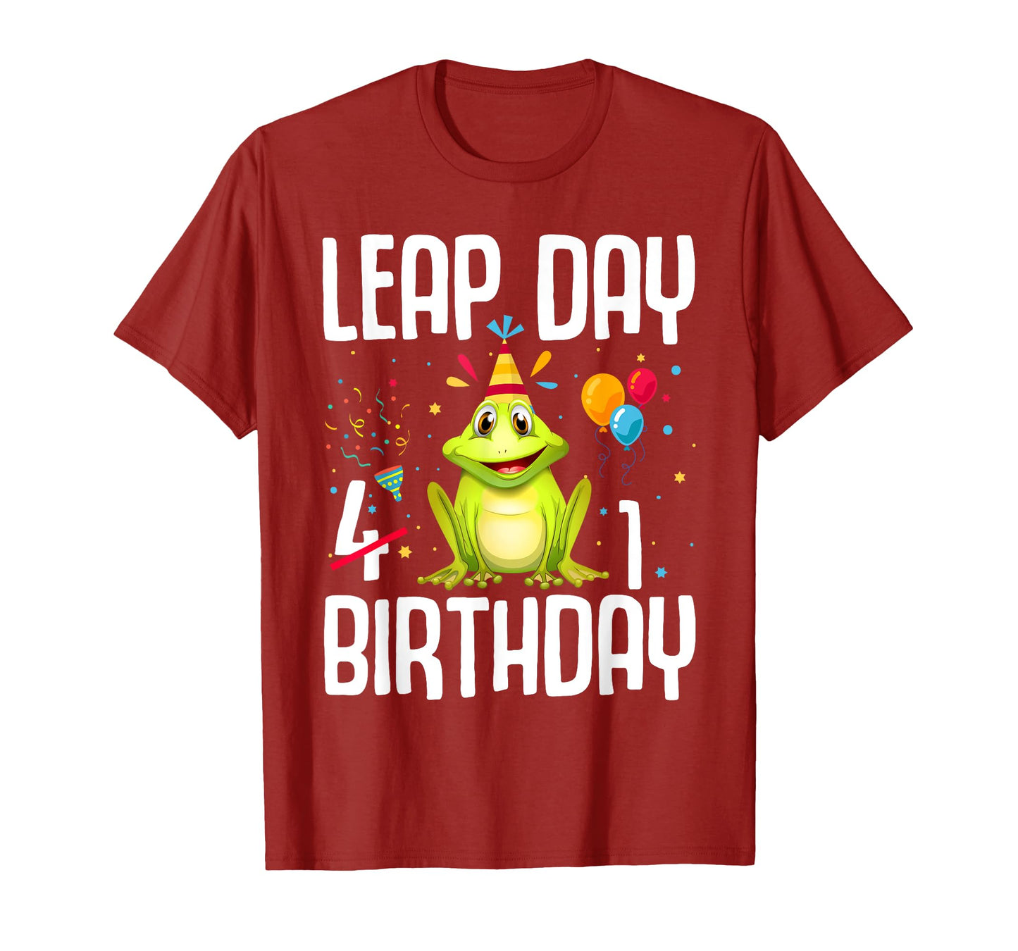 Leap Day Leap Year 1st Birthday 2024 Tee T-Shirt