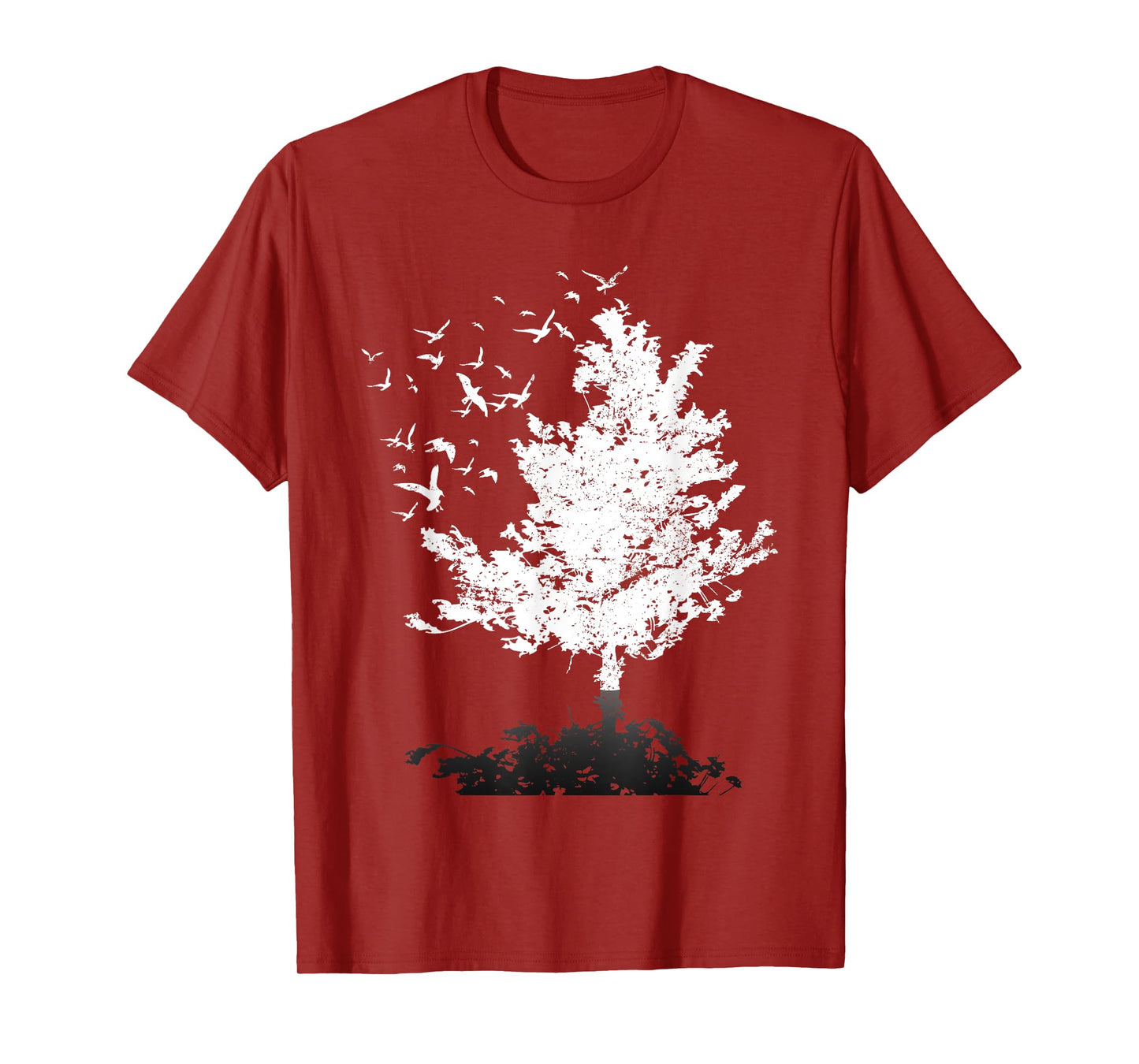Nature Birds Outdoor Forest Trees Wildlife Forest T-Shirt