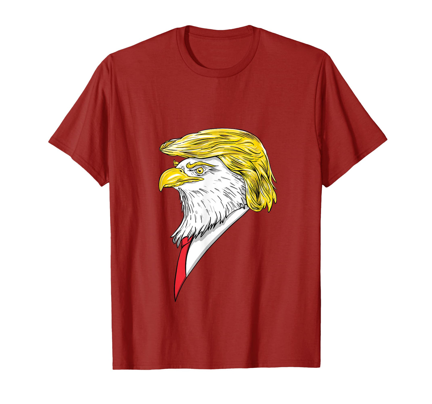 Spirit Animal Donald Trump Eagle Hair T-Shirt