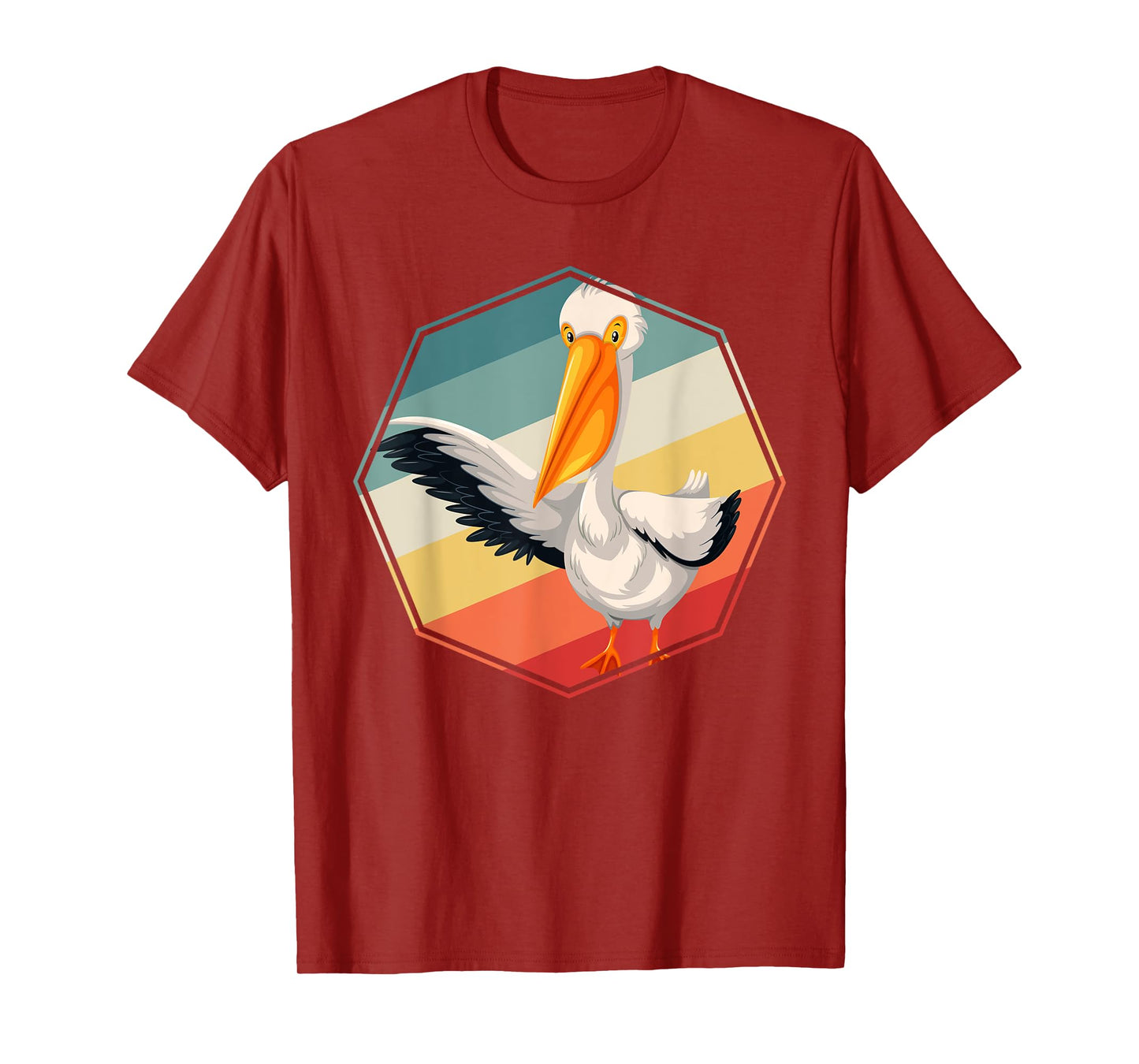Cute Pelican Bird Toddlers Gift Pelican T-Shirt