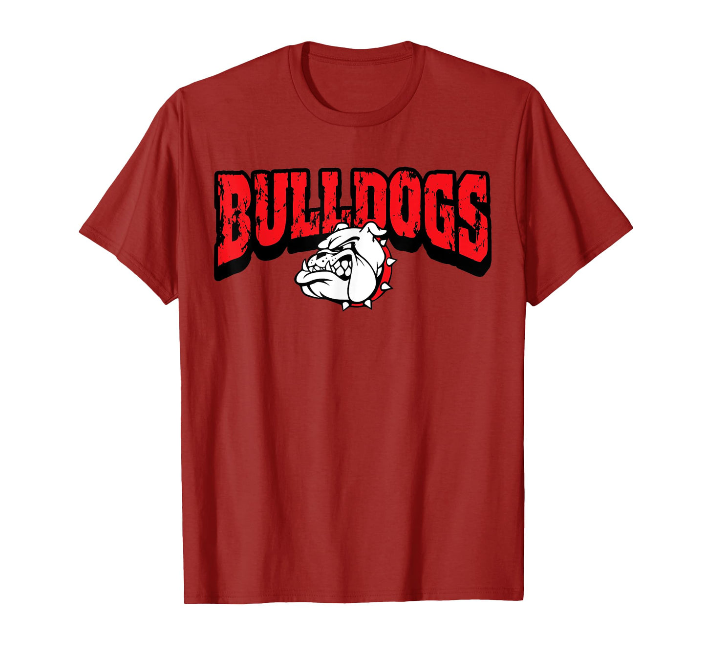 Bulldogs Back To School Spirit R T-Shirt