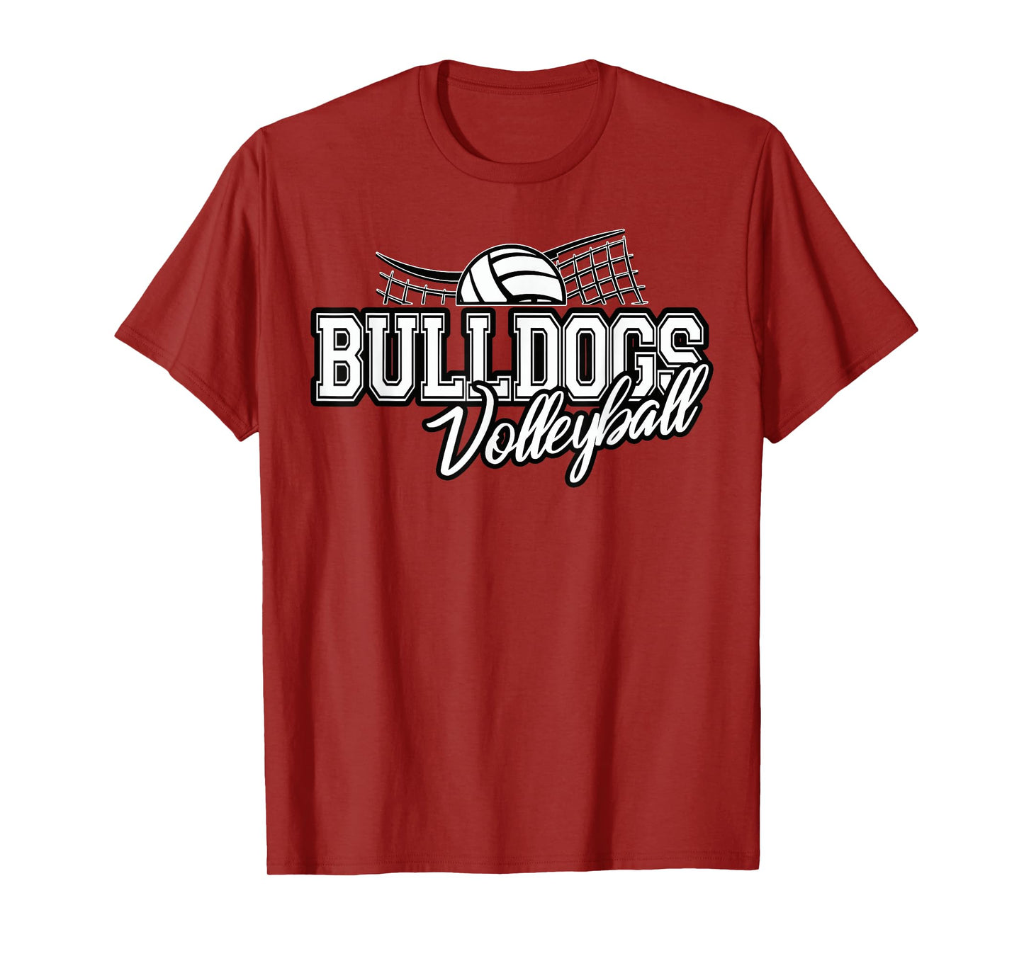Bulldogs Volleyball Back to School Spirit T-Shirt