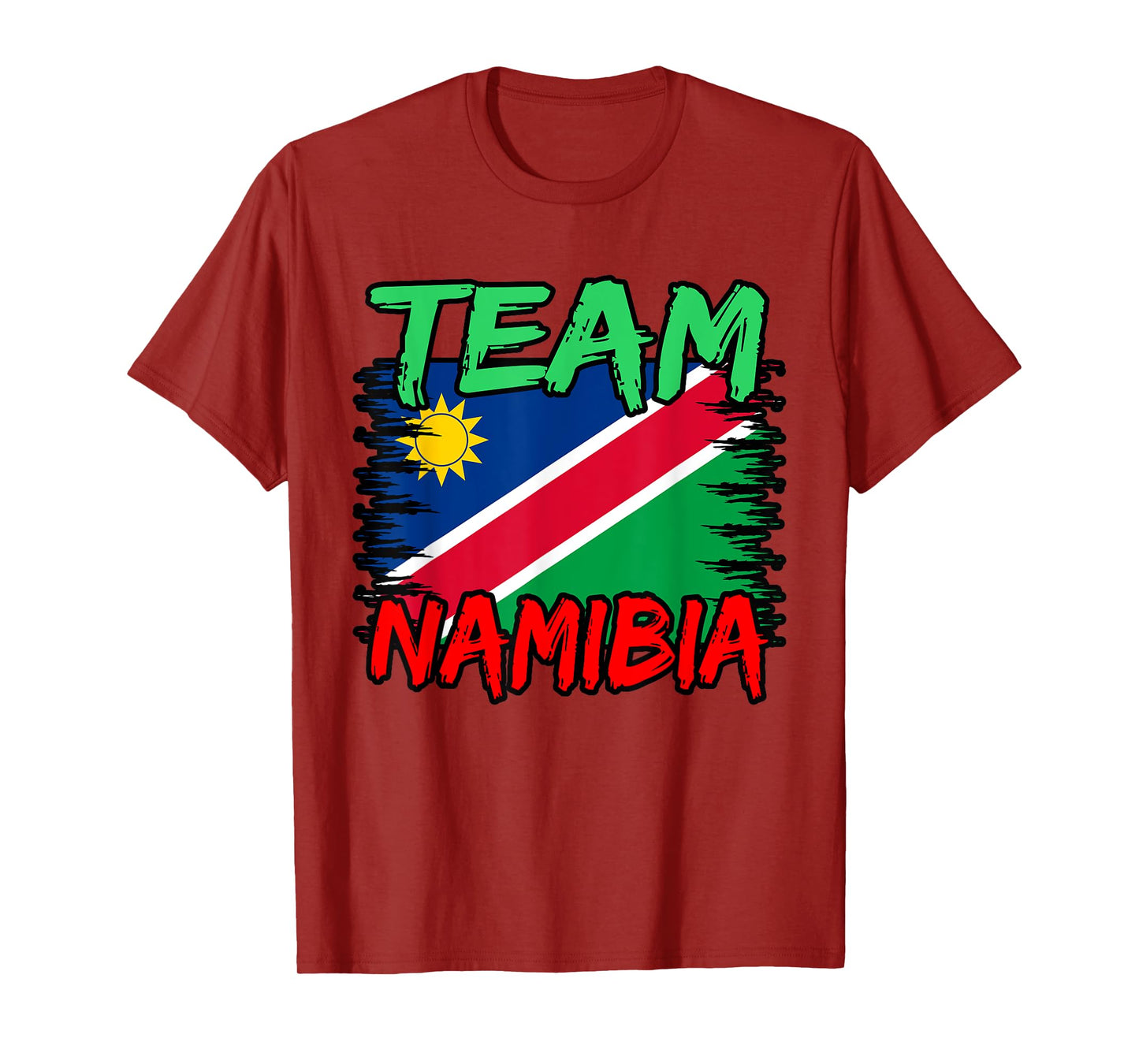 Team Namibia T-Shirt
