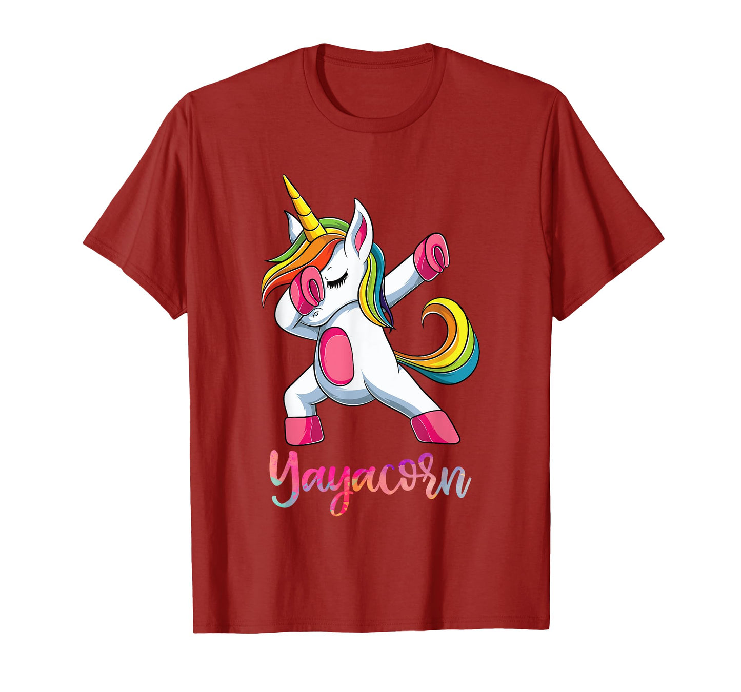 Yayacorn Yaya Unicorn Shirt, Mothers Day Greek Grandma T-Shirt