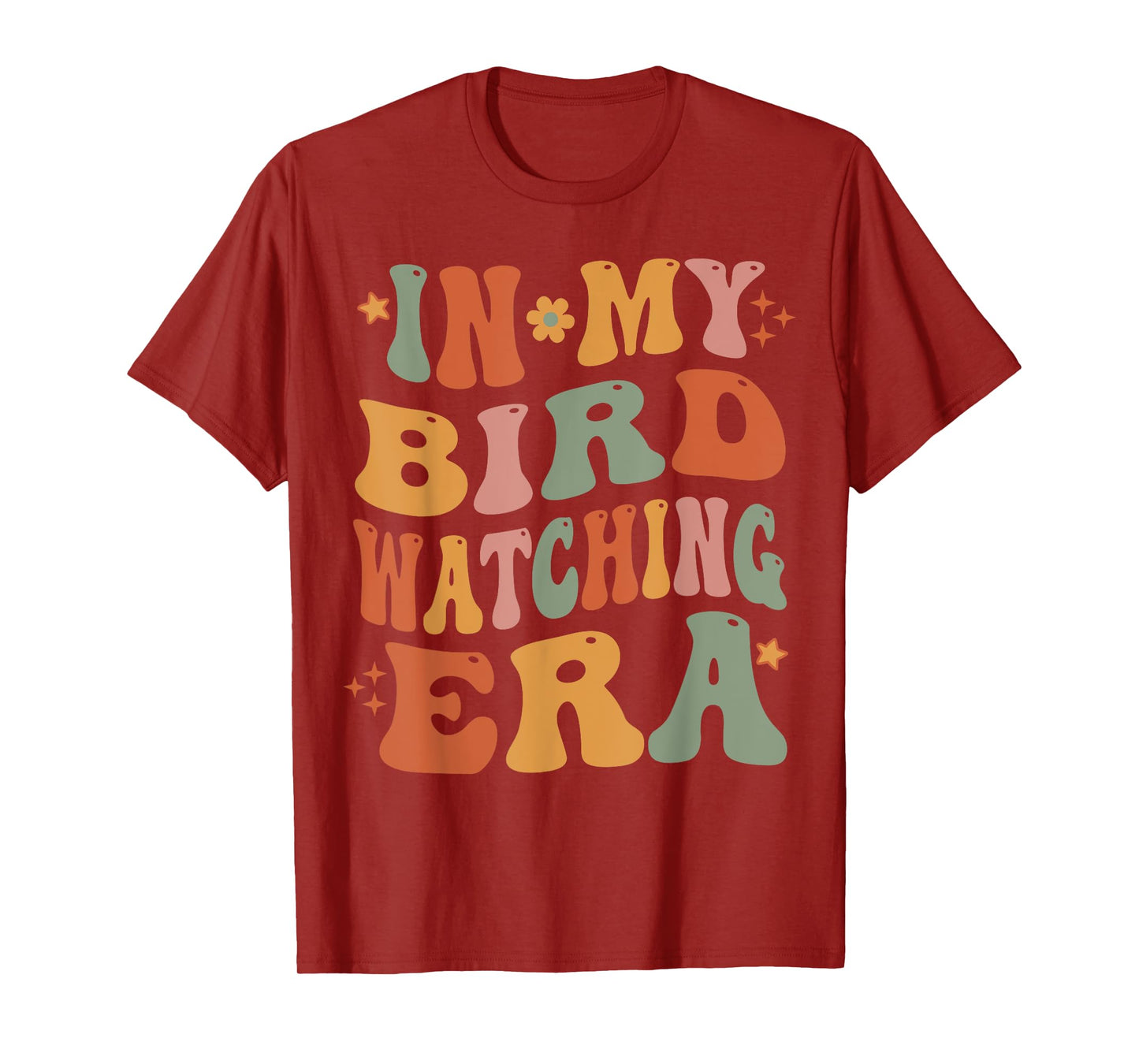 Cute In My Bird Watching Era Funny Birds Lovers T-Shirt