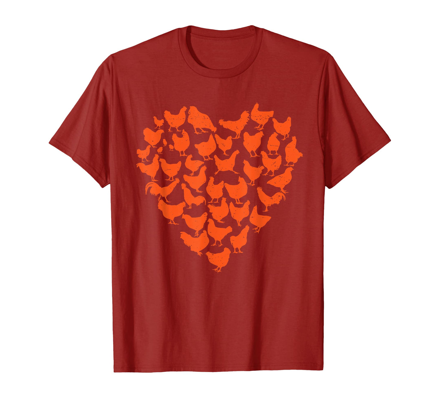 chicken Love for Farmer raising chickens farm T-Shirt