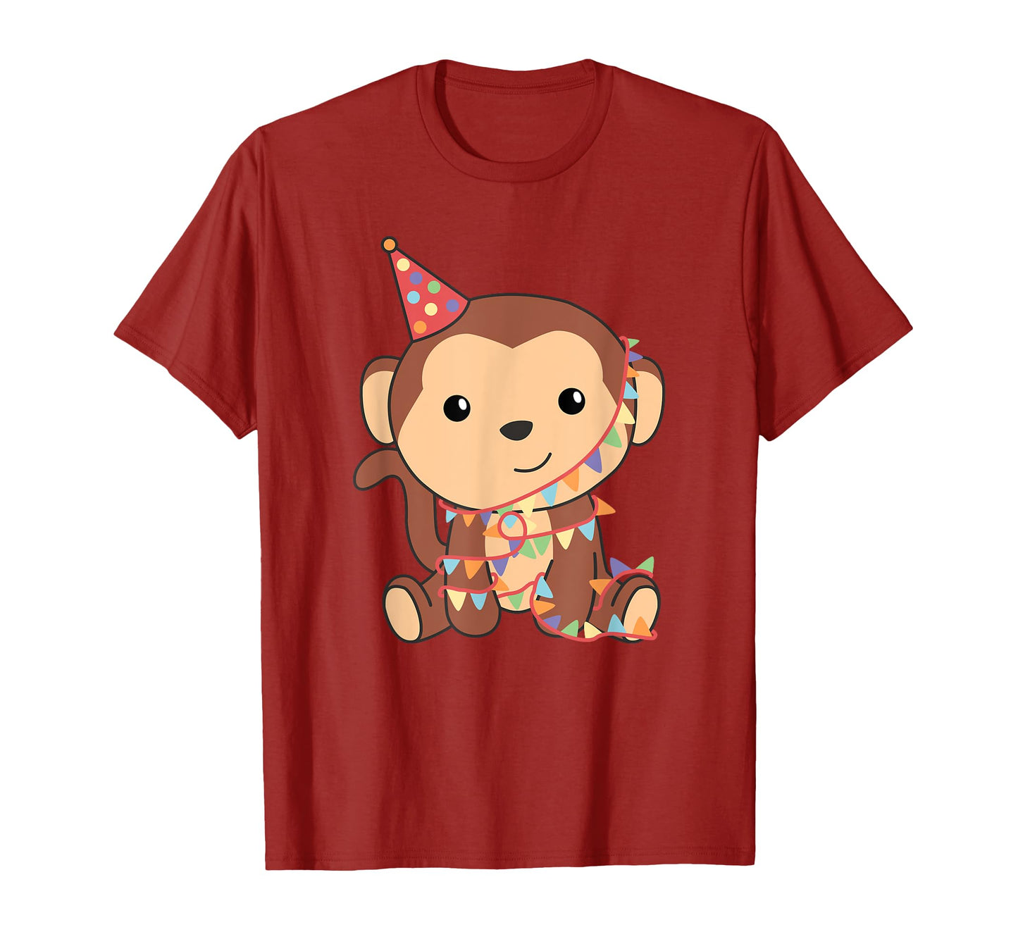 Birthday Monkey for Kids A Birthday Monkey T-Shirt