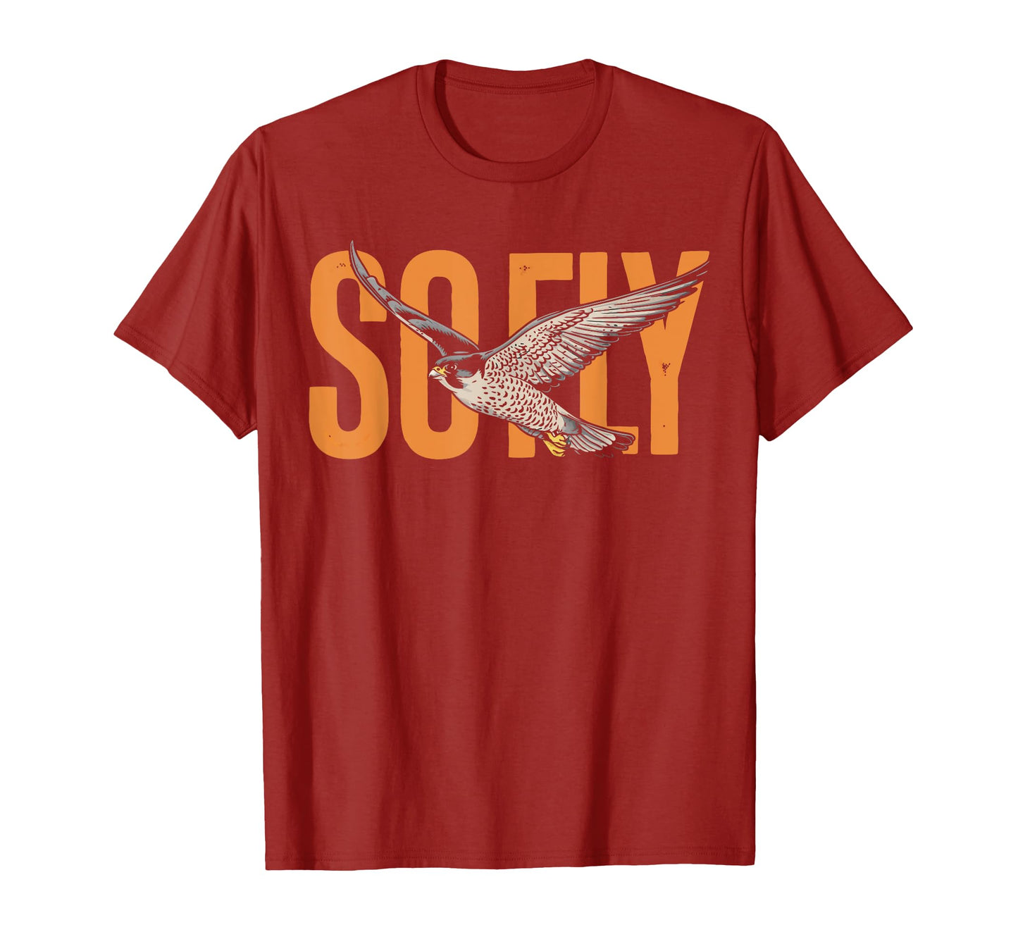 Falcon So Fly Peregrine Falcon Falconry T-Shirt