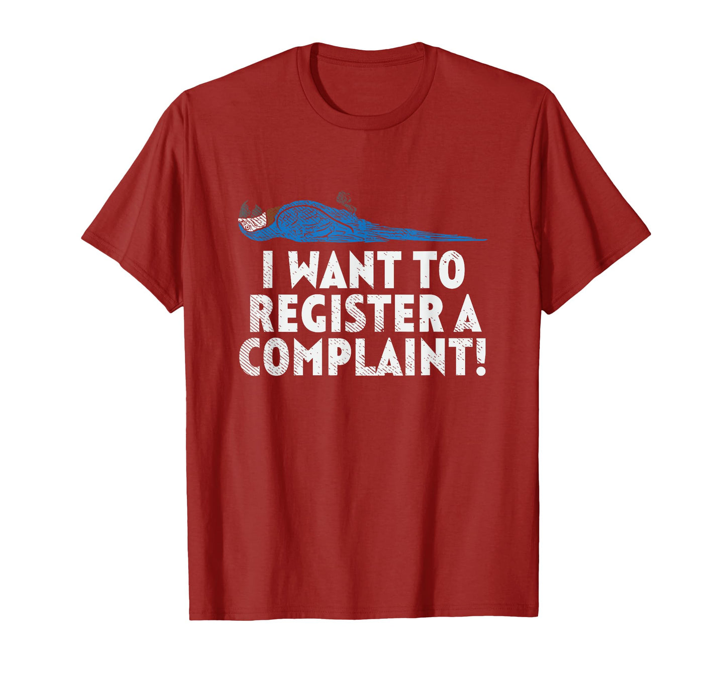 Dead Parrot funny Parrot T-Shirt
