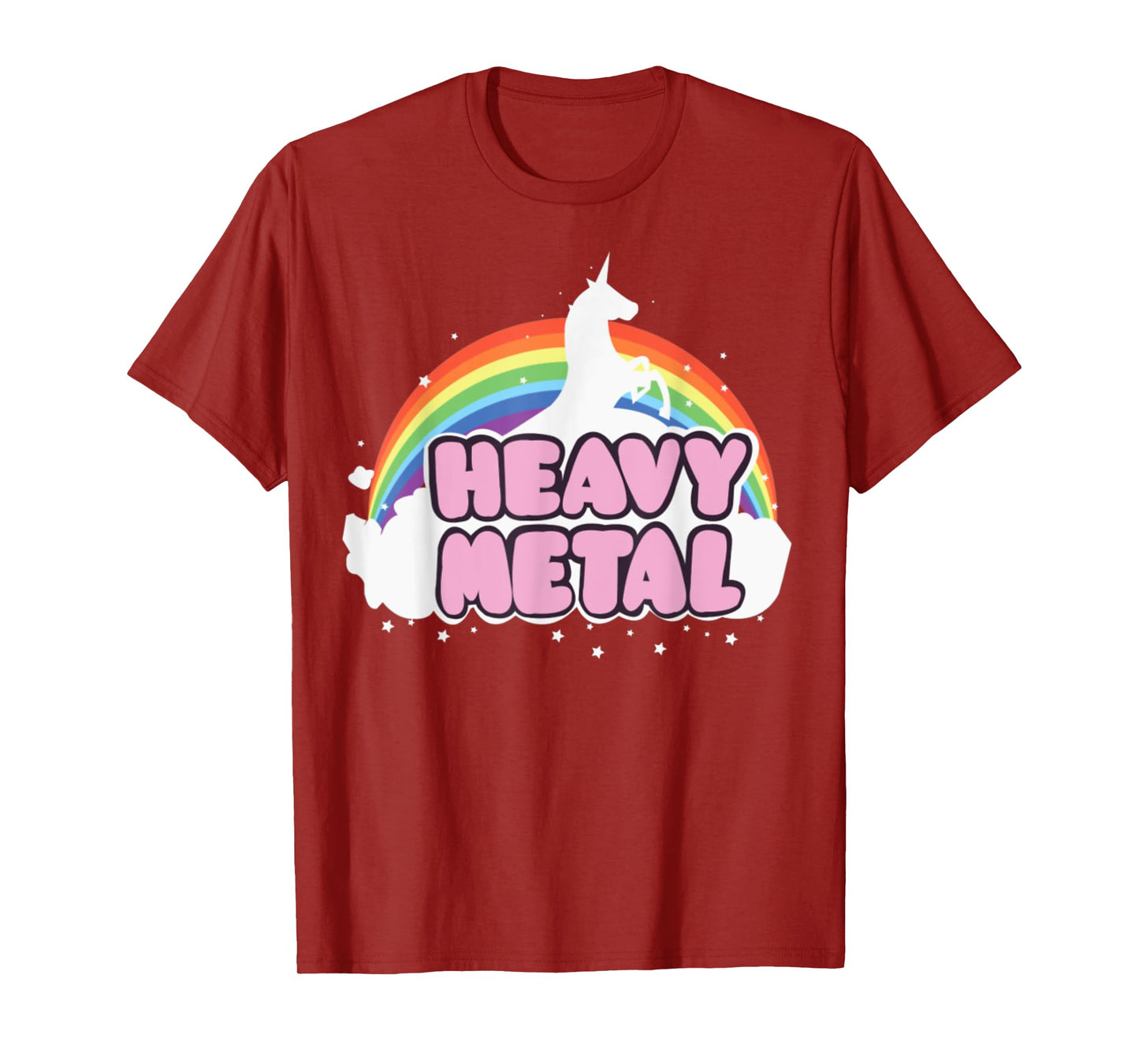 Heavy Metal Unicorn Music Ella Lopez T-Shirt