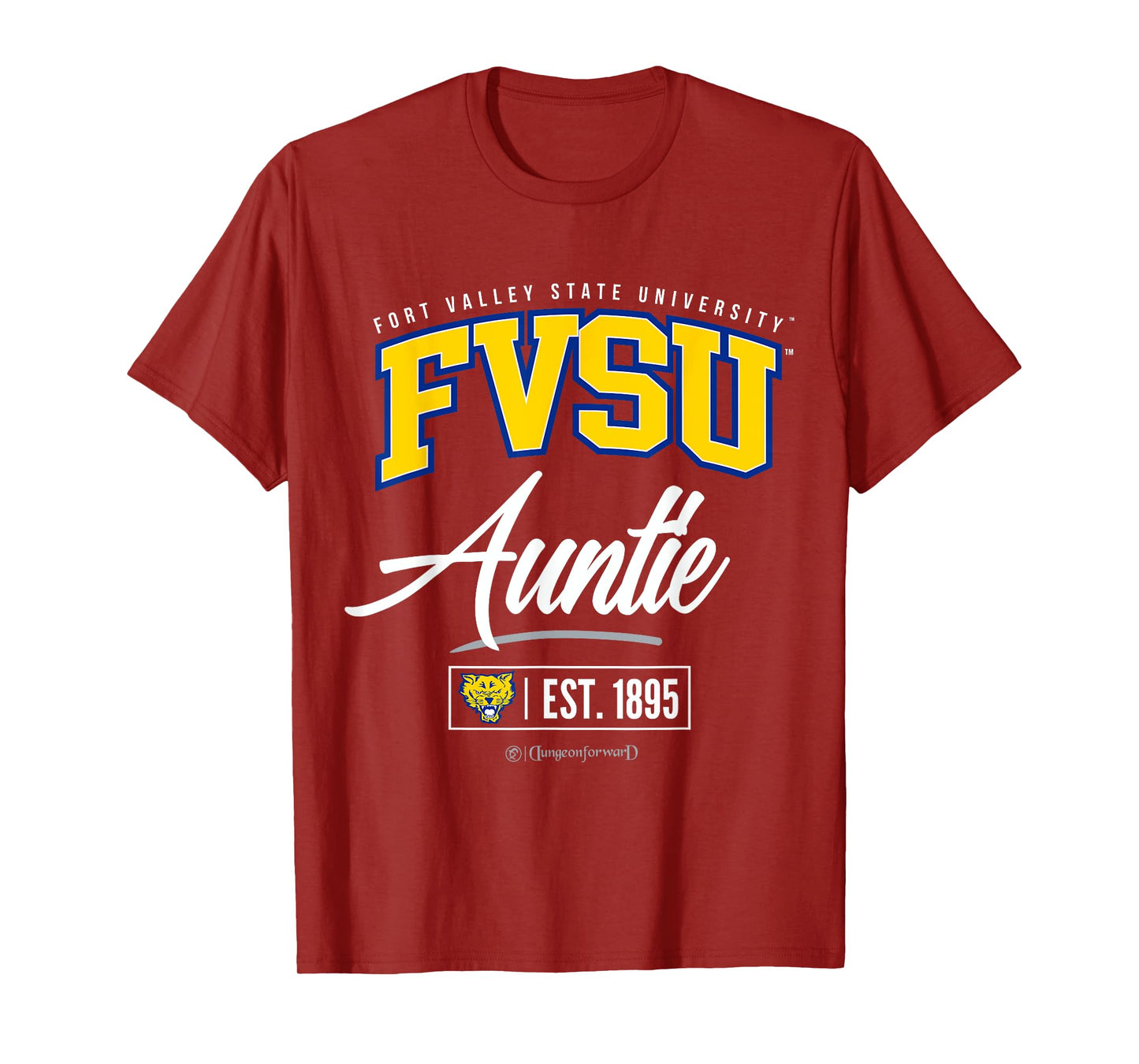 Fort Valley State University - FVSU HBCU Auntie T-Shirt