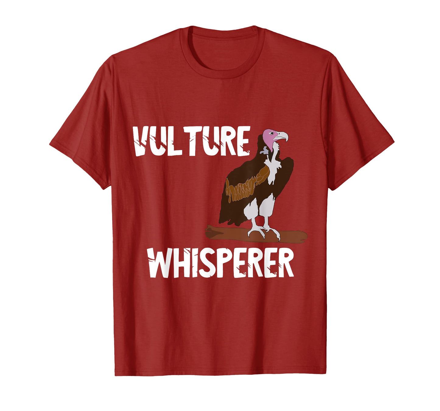 Vulture Whisperer Scavenger Turkey Bird Watcher Carrion T-Shirt