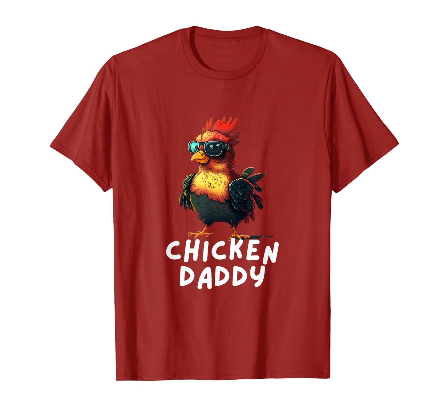 Chicken Daddy Funny Chicken Coop Hendl Chickens T-Shirt