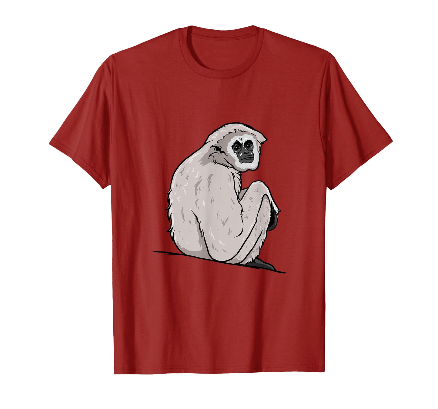 Gibbon Monkey T-Shirt