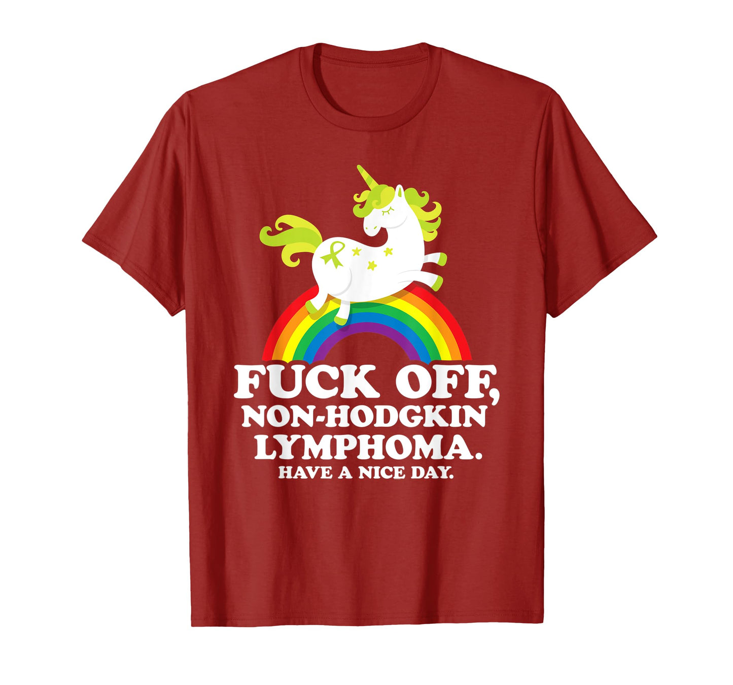 Non-Hodgkin Lymphoma Survivor | Fuck Non-Hodgkin Lymphoma T-Shirt