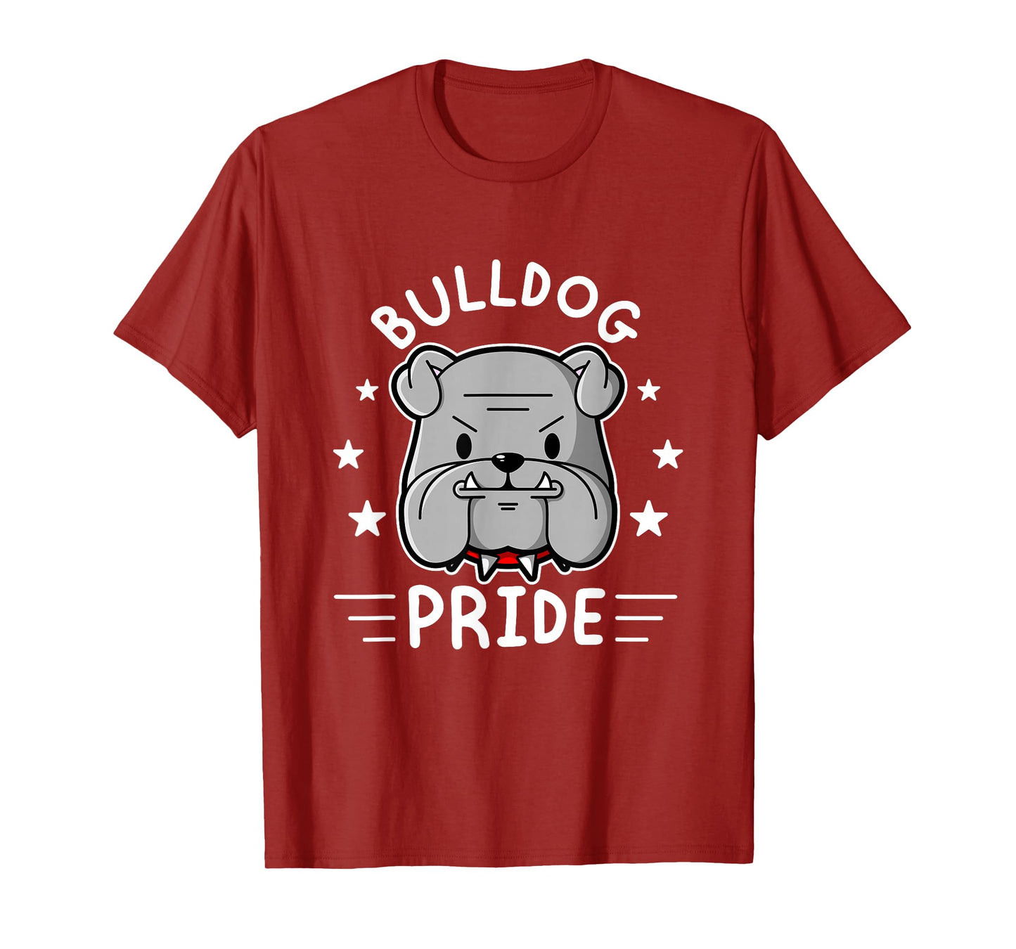 Bulldog Mascot Shirt English Bulldog Pride And Loyalty T-Shirt