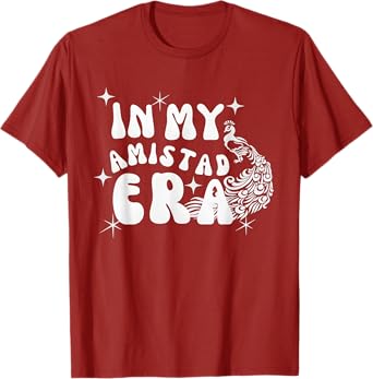 In My AMISTAD House of Friendsh Era,RCA Givers School Spirit T-Shirt