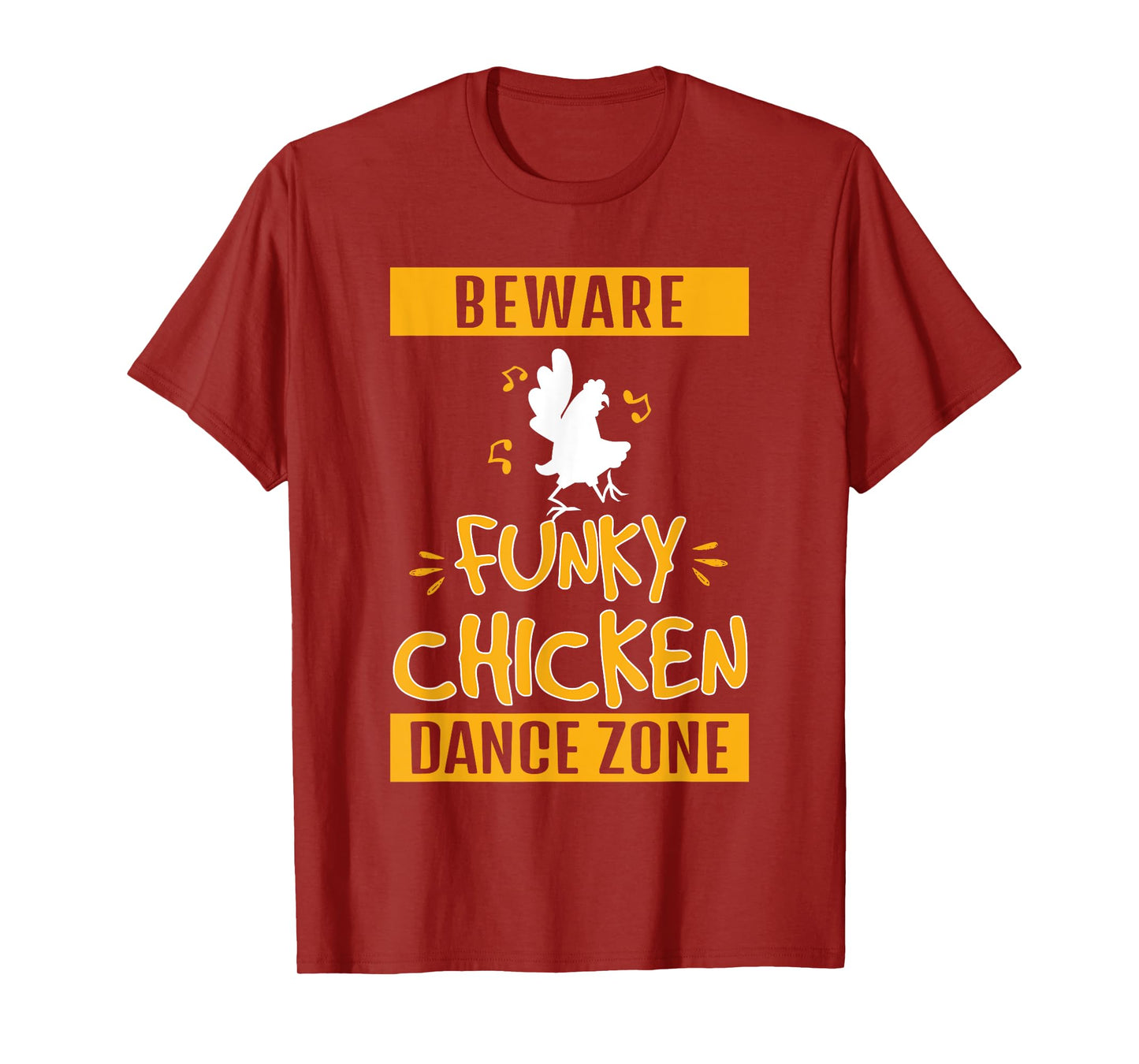 Funny Funky Chicken Dance Zone Chicken Dance Lovers T-Shirt