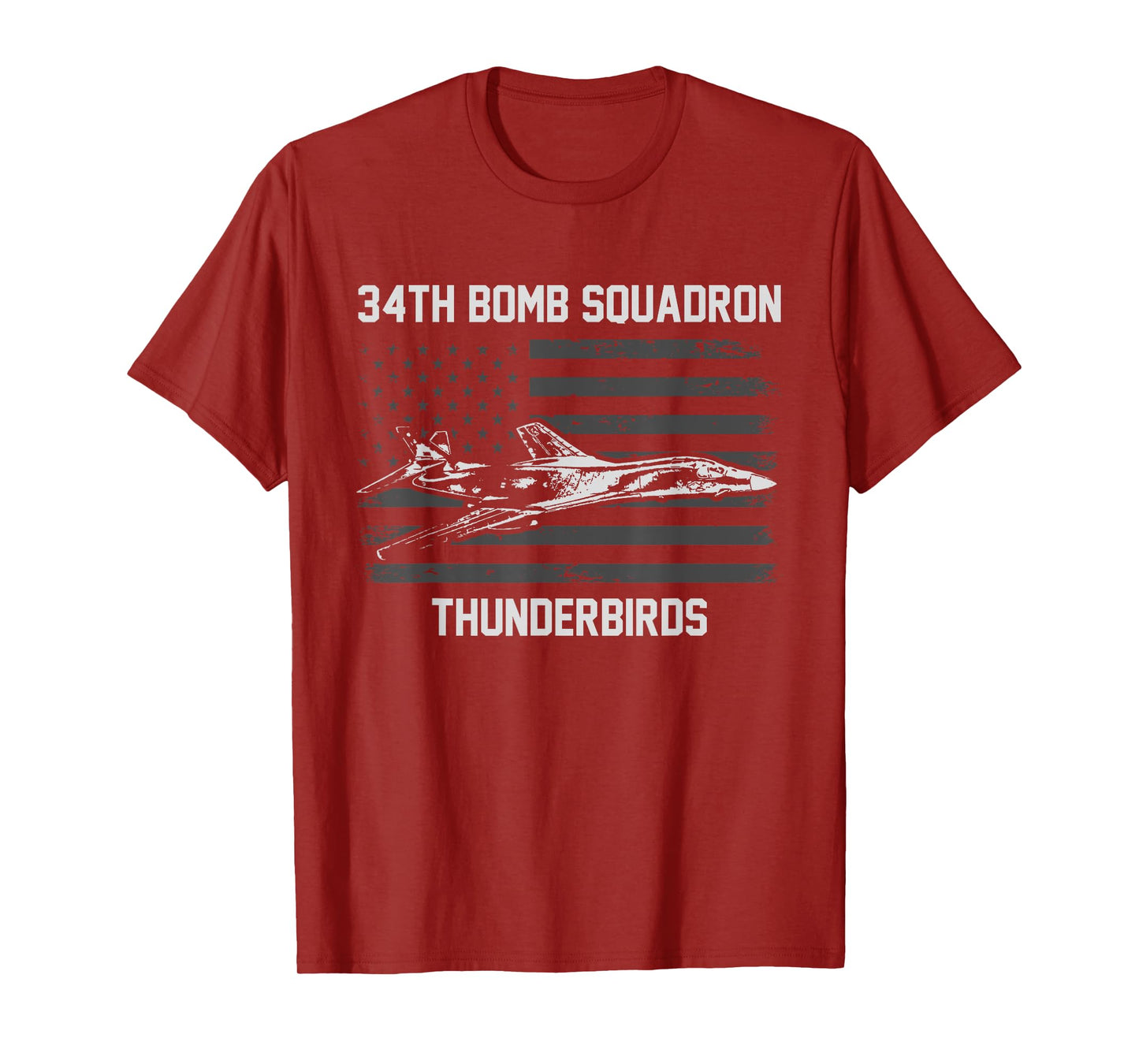 34th Bomb Squadron Thunderbirds T-Shirt