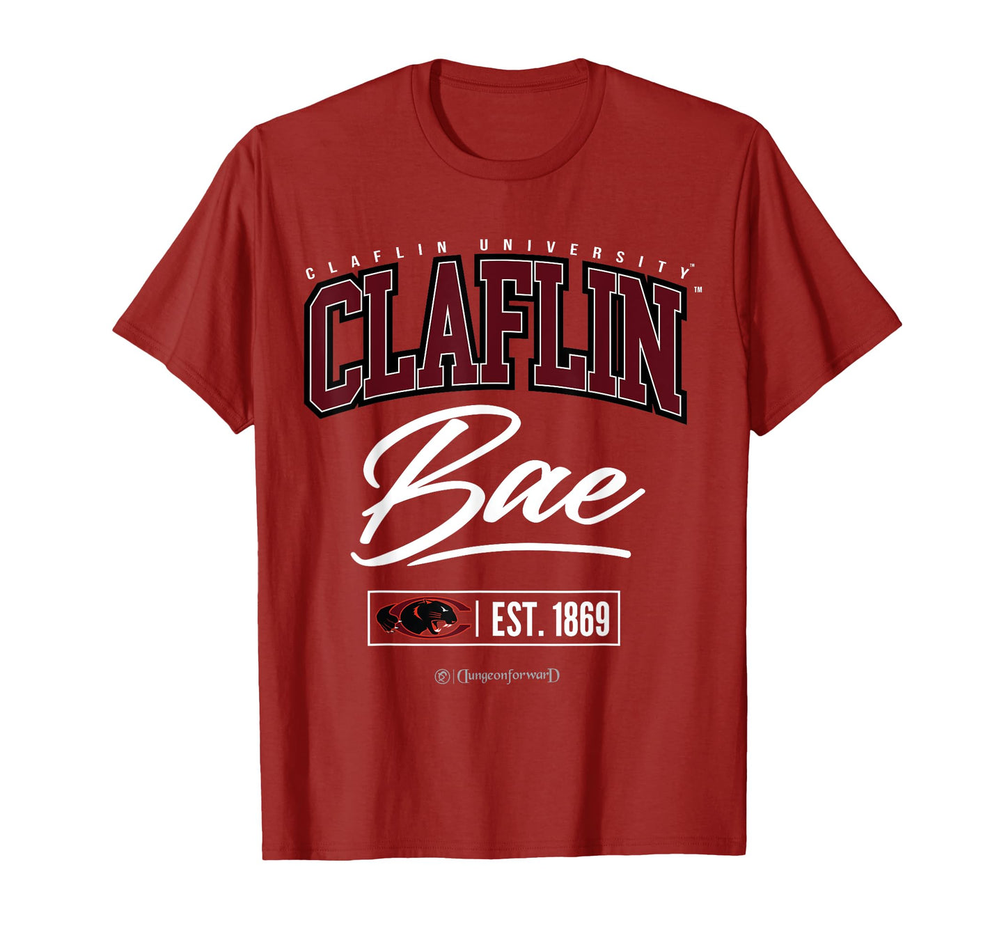 Claflin University - HBCU Bae T-Shirt