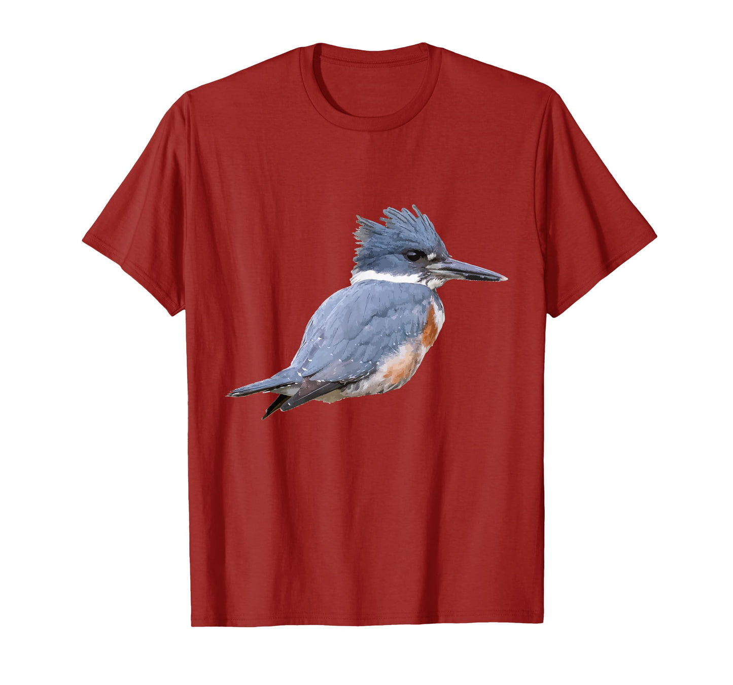 Belted Kingfisher Graphic T-Shirt
