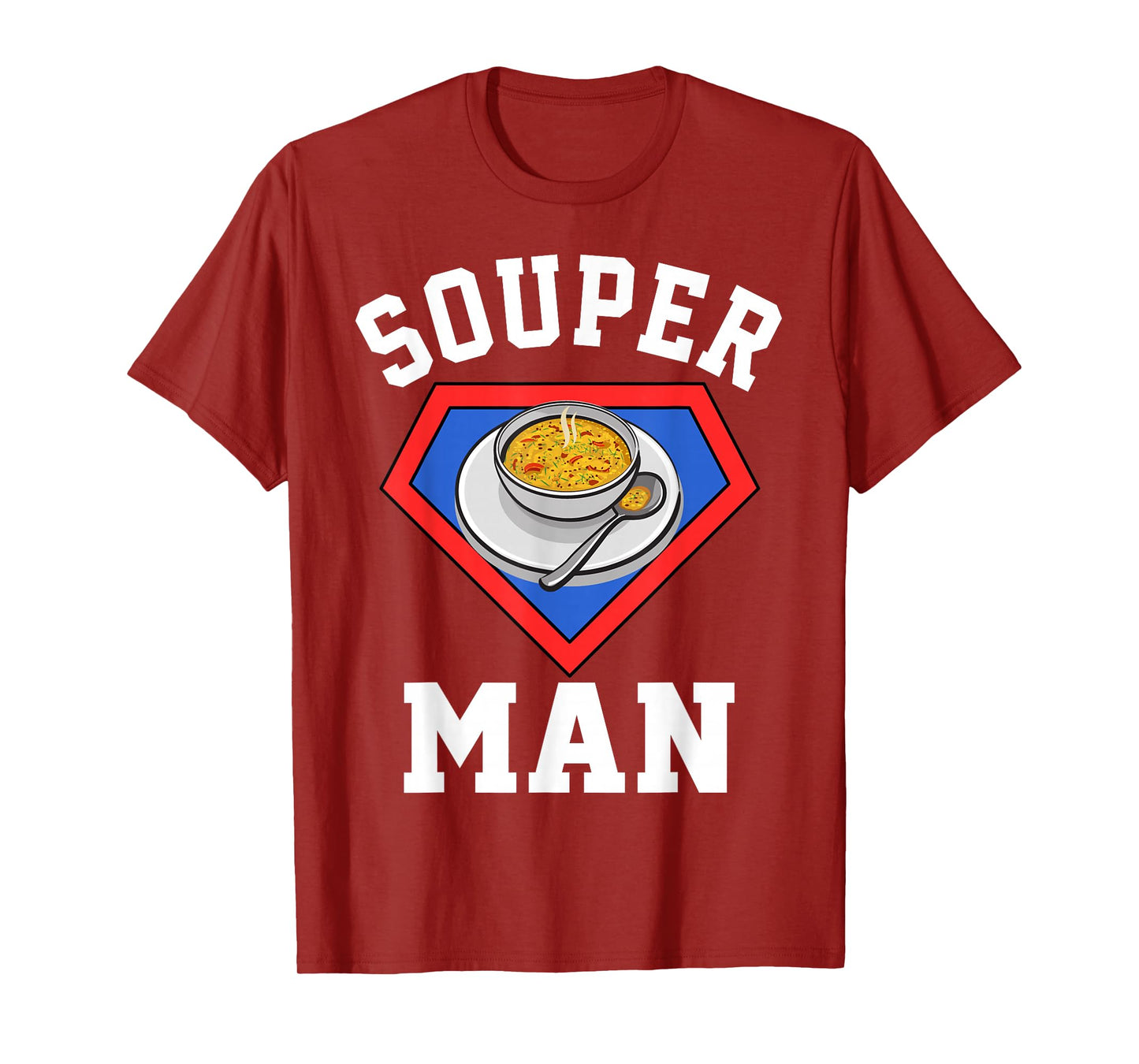 Souper Puns Fun Soup Lover Outfit For Mens Womens Kids T-Shirt