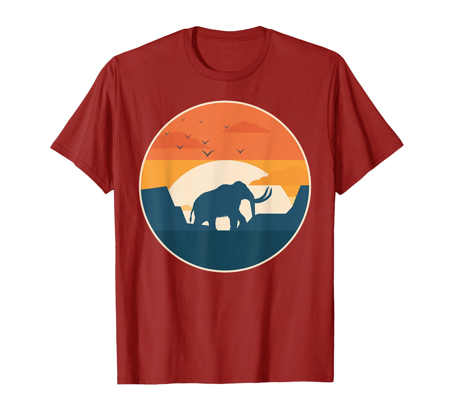 Mammut Prehistoric Elephant T-Shirt