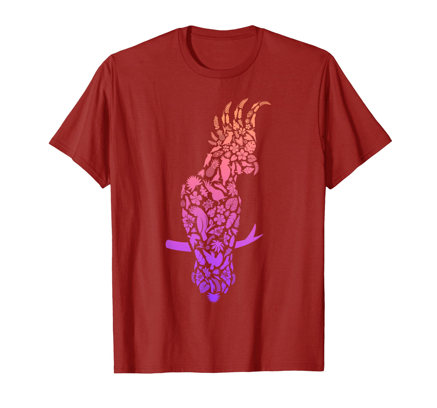 Cockatoo Bird Lover Women Girls Kids Cockatoo Parrot T-Shirt