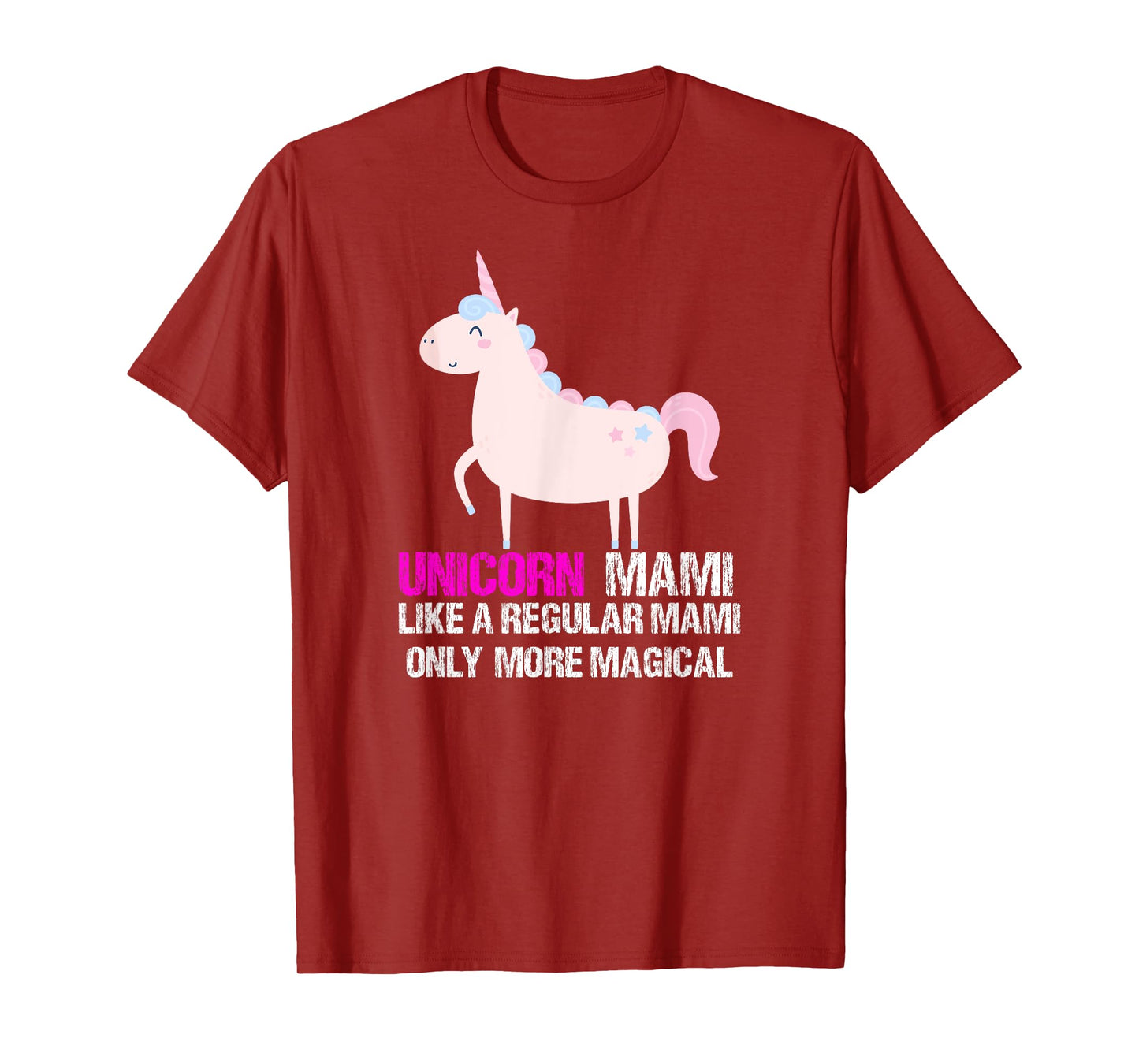 Unicorn Mami Shirt - Funny Cute Magical Gift T-Shirt