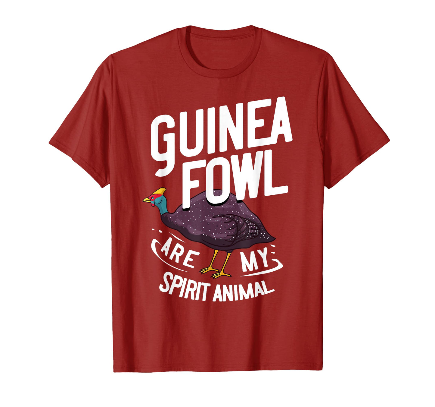 Guinea Fowl Gift Chicken Hen Farmer T-Shirt