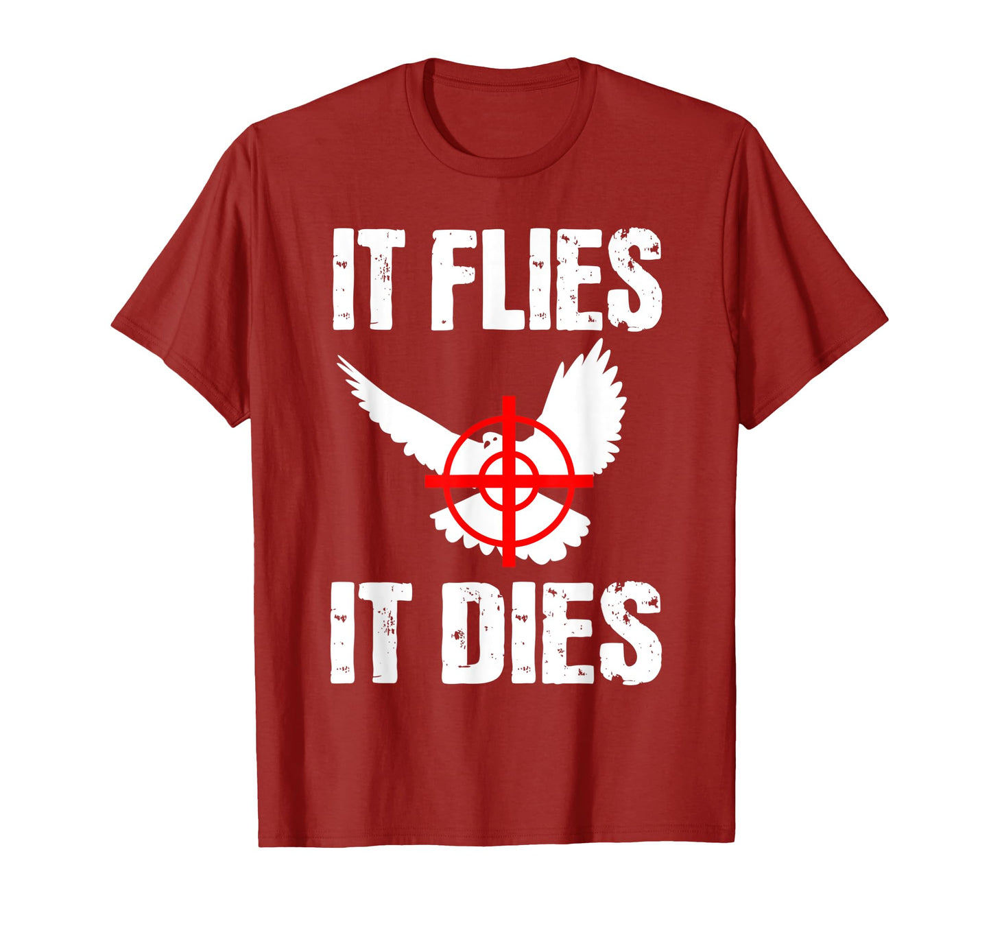 Dove Hunting Pigeon Bird Hunter Huntress T-Shirt