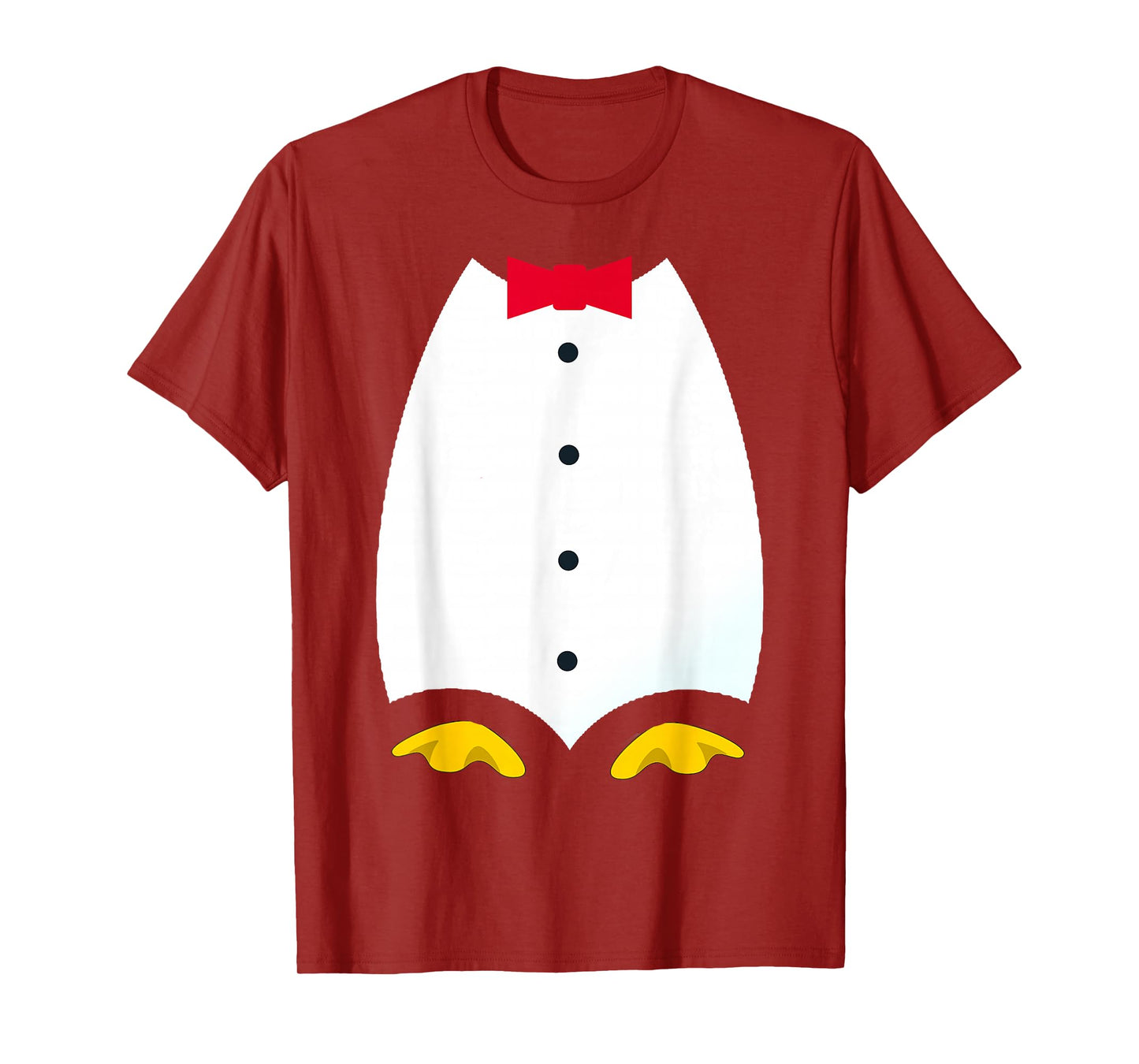 Penguin Tuxedo Costume T Shirt T-Shirt