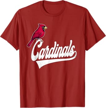 Retro Cardinals Proud Name Family Men Women Kids Gifts Ideas T-Shirt