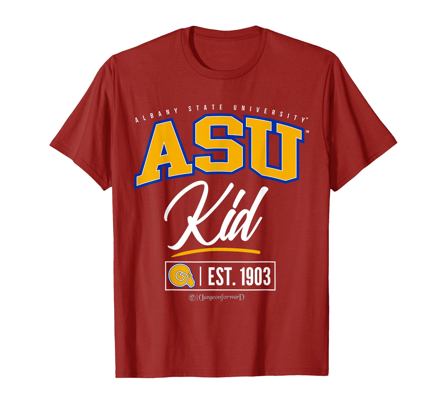 Albany State University - ASU HBCU Kid T-Shirt