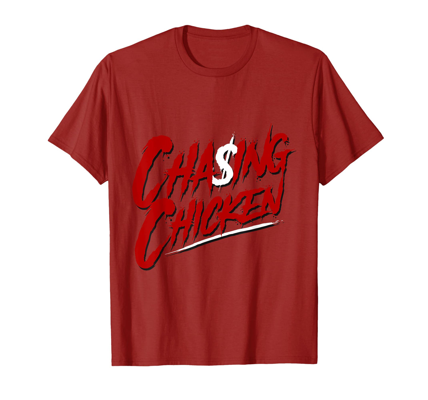 Chasing Chicken, Rap shirts, Get Money Chasing Chicken retro T-Shirt