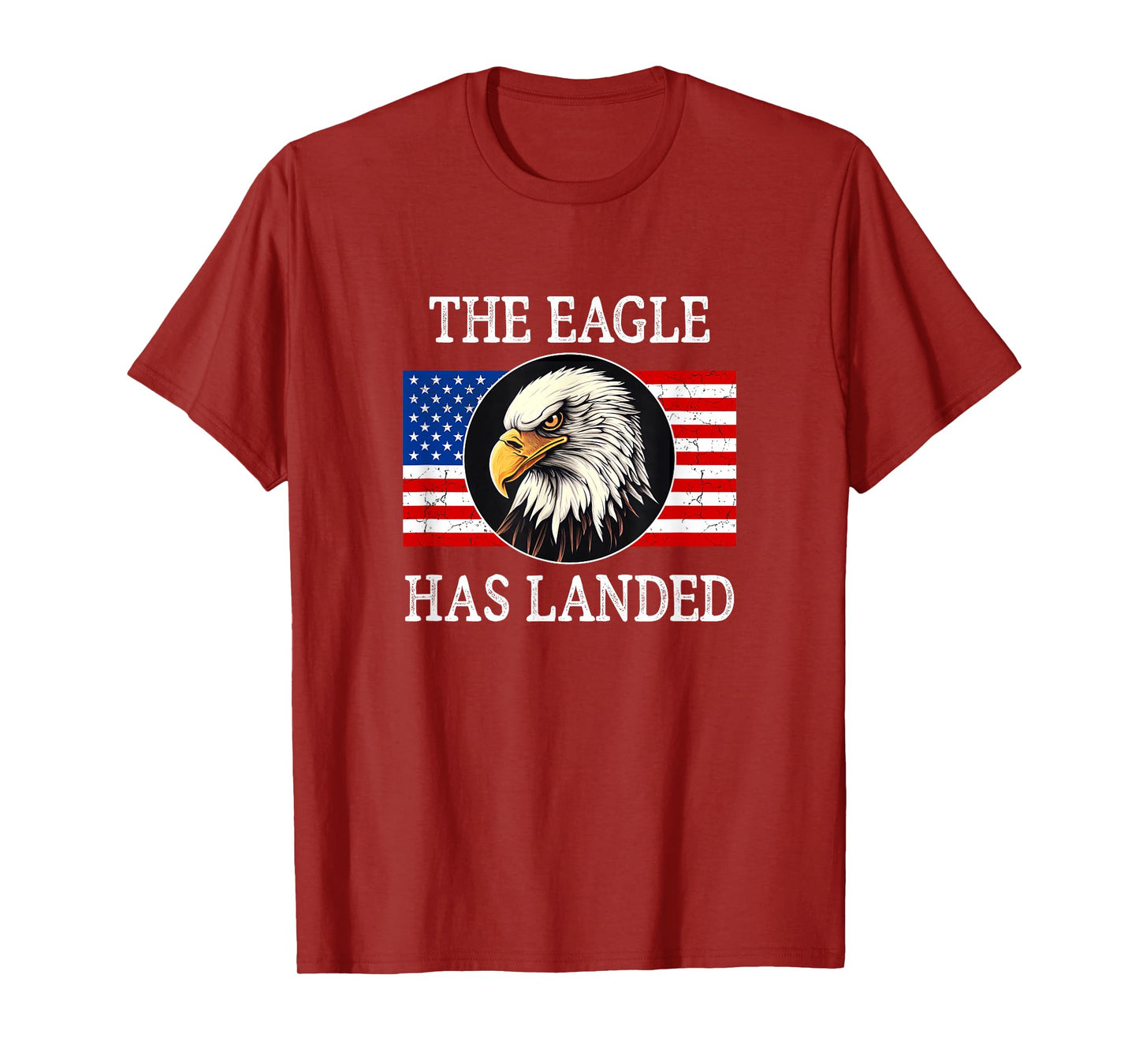 The Eagle Has Landed - Vintage Style - T-Shirt