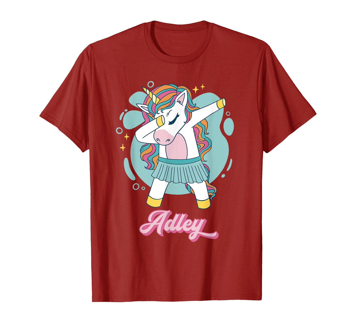 ADLEY MERCH UNICORN DESIGN T-Shirt