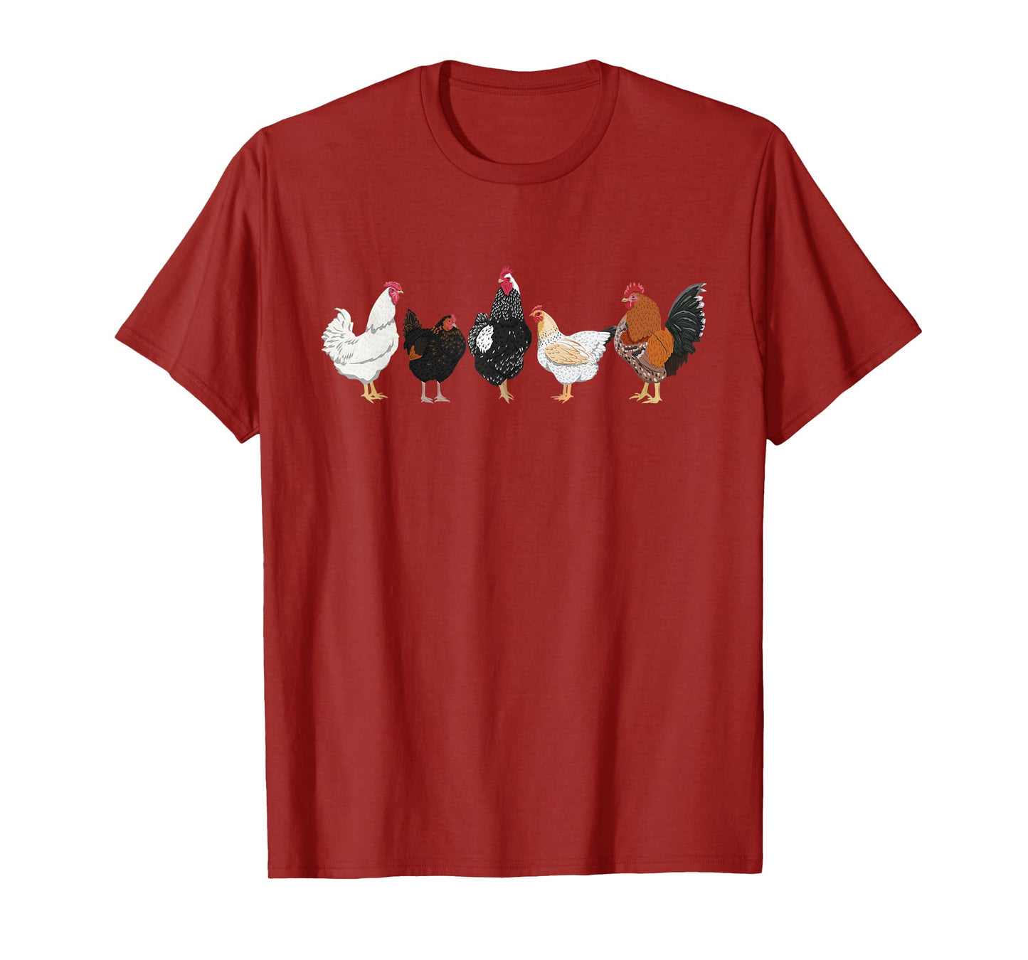Farm Chickens - Chicken Lover Poultry Owner Rancher Farmer T-Shirt