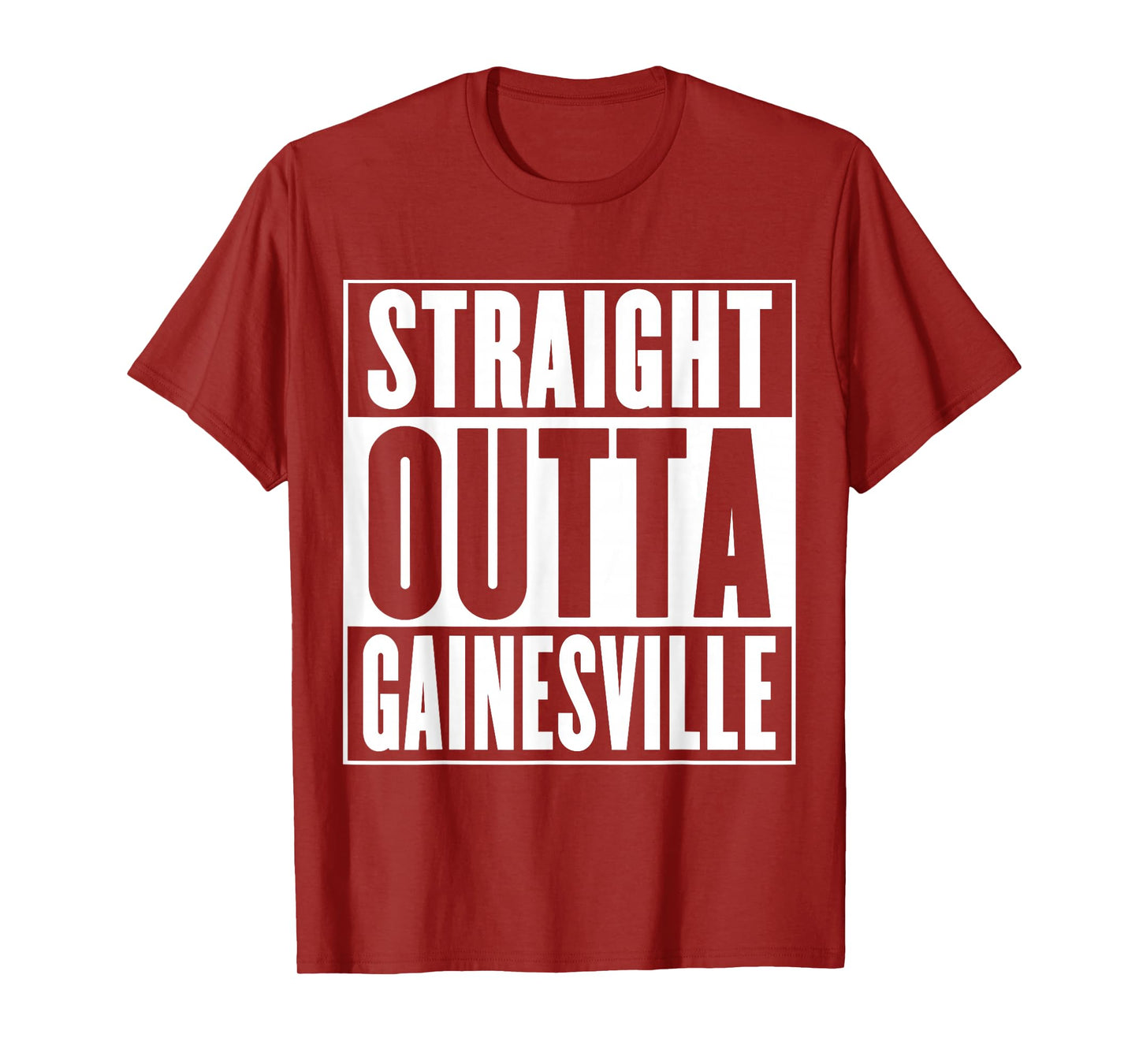 Straight Outta Gainesville T-Shirt