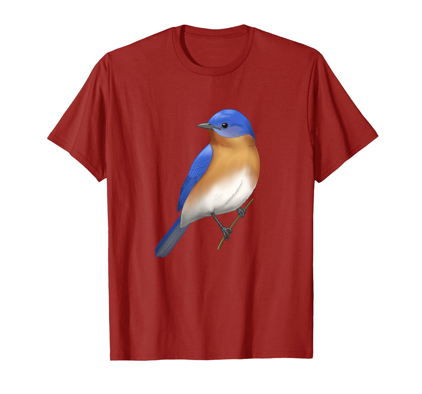 Eastern Bluebird Bird Lover Gift T-Shirt