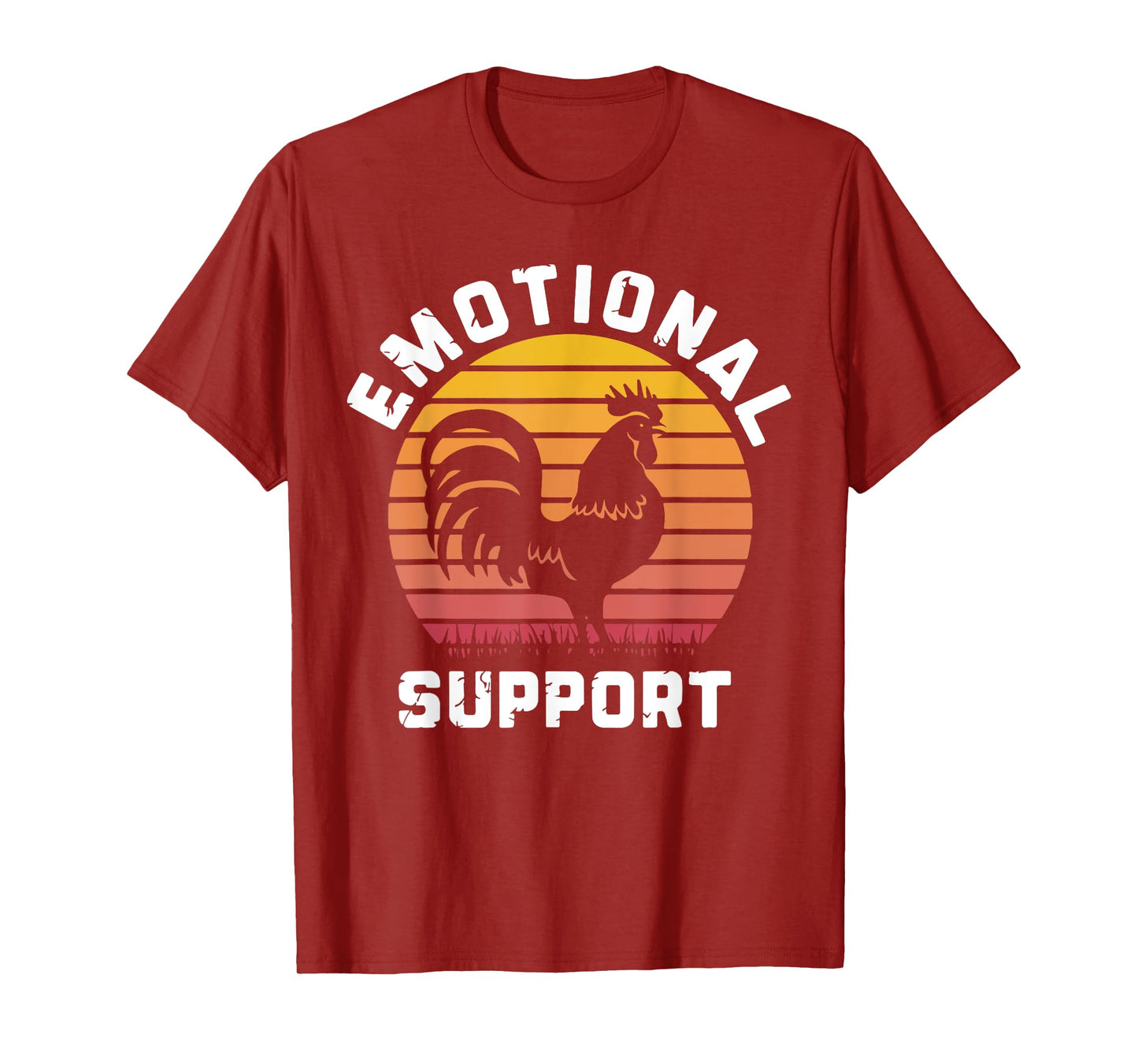 Cool Emotional Support Chicken, Emotional Support T-Shirt