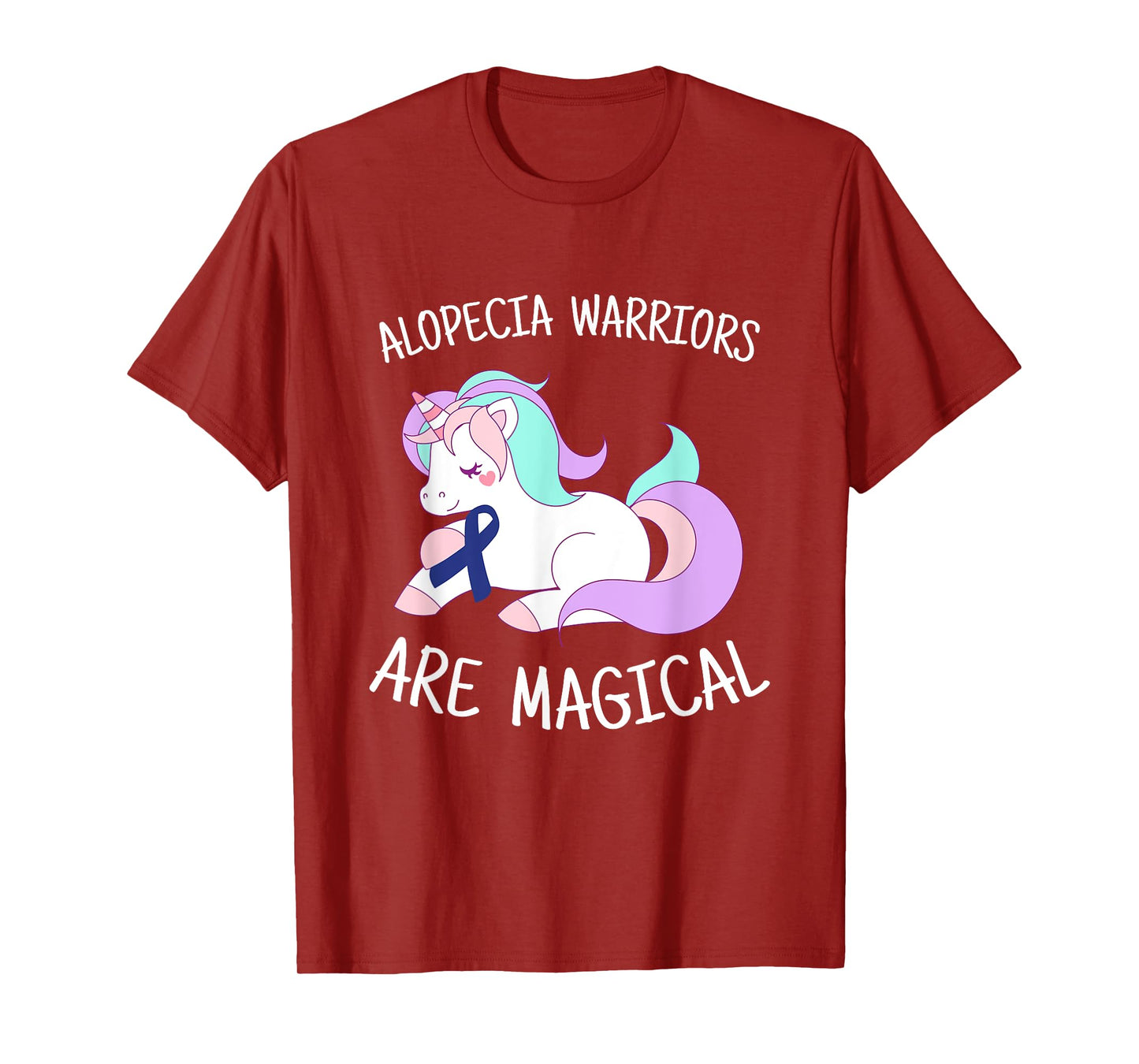 Unicorn Alopecia Warrior Gift, Alopecia Awareness T-Shirt