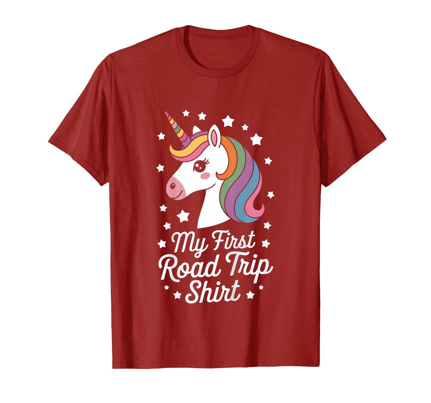 Kids My First Road Trip apparel - Cute Toddler Travel apparel T-Shirt