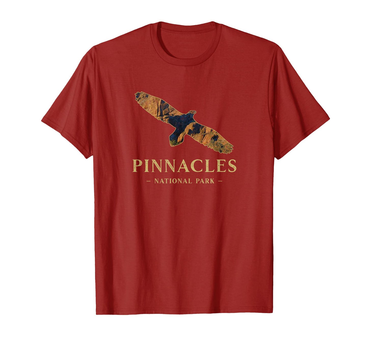 Pinnacles National Park California Condor Silhouette Birds T-Shirt