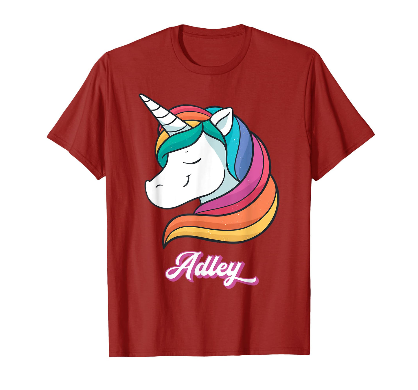 ADLEY MERCH UNICORN DESIGN T-Shirt
