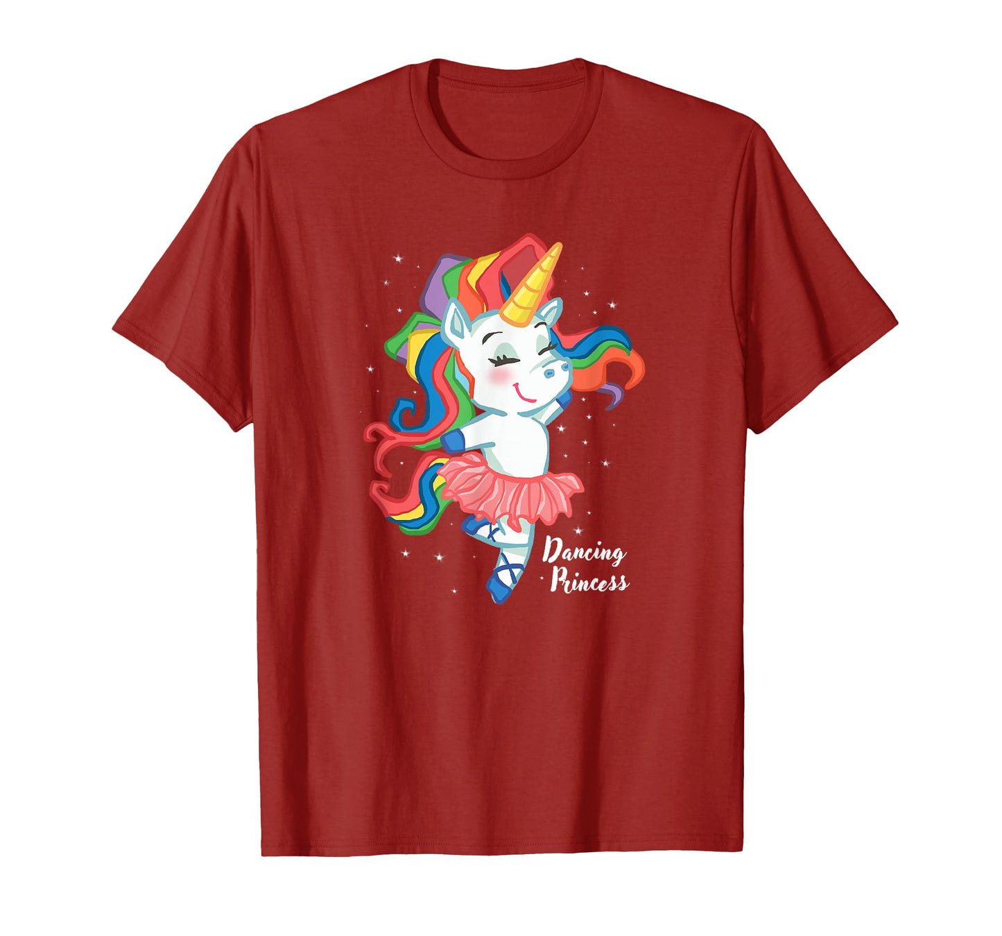 Girl Ballerina SHIRT Unicorn ballet dancing Kids Gift T-Shirt