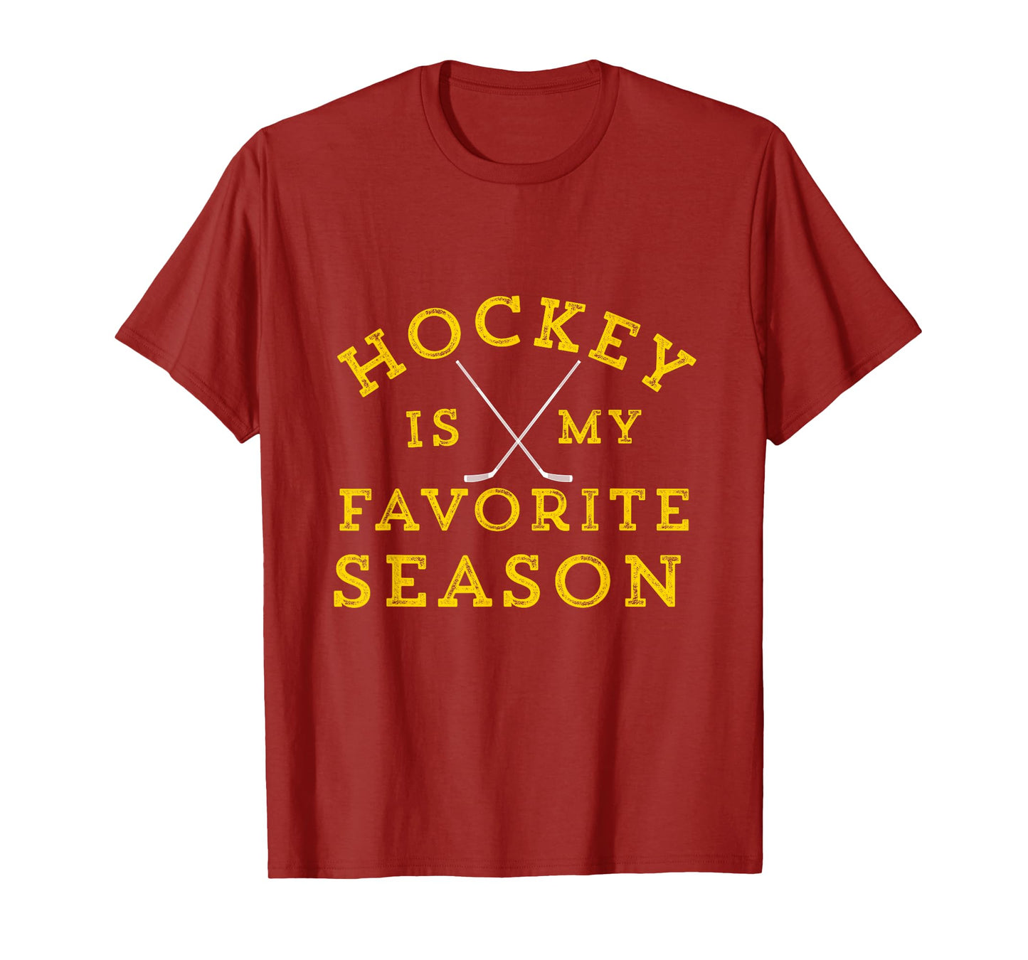 Hockey Is My Favorite Season Pittsburgh Gold Black Gift T-Shirt