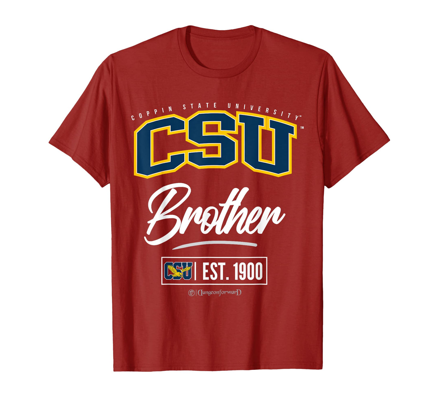 Coppin State University - CSU HBCU Brother T-Shirt